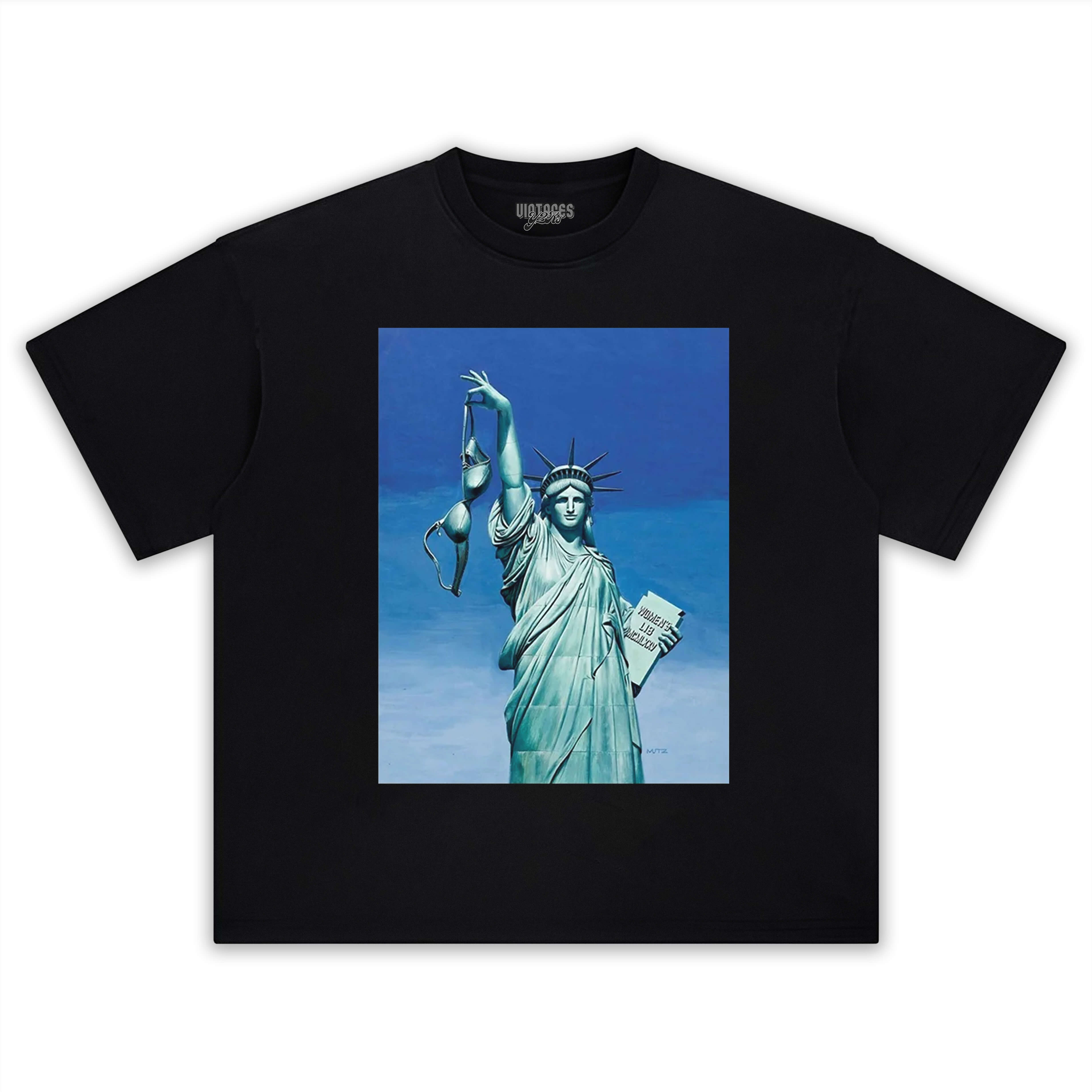 SEXY STATUE OF LIBERTY V2 TEE