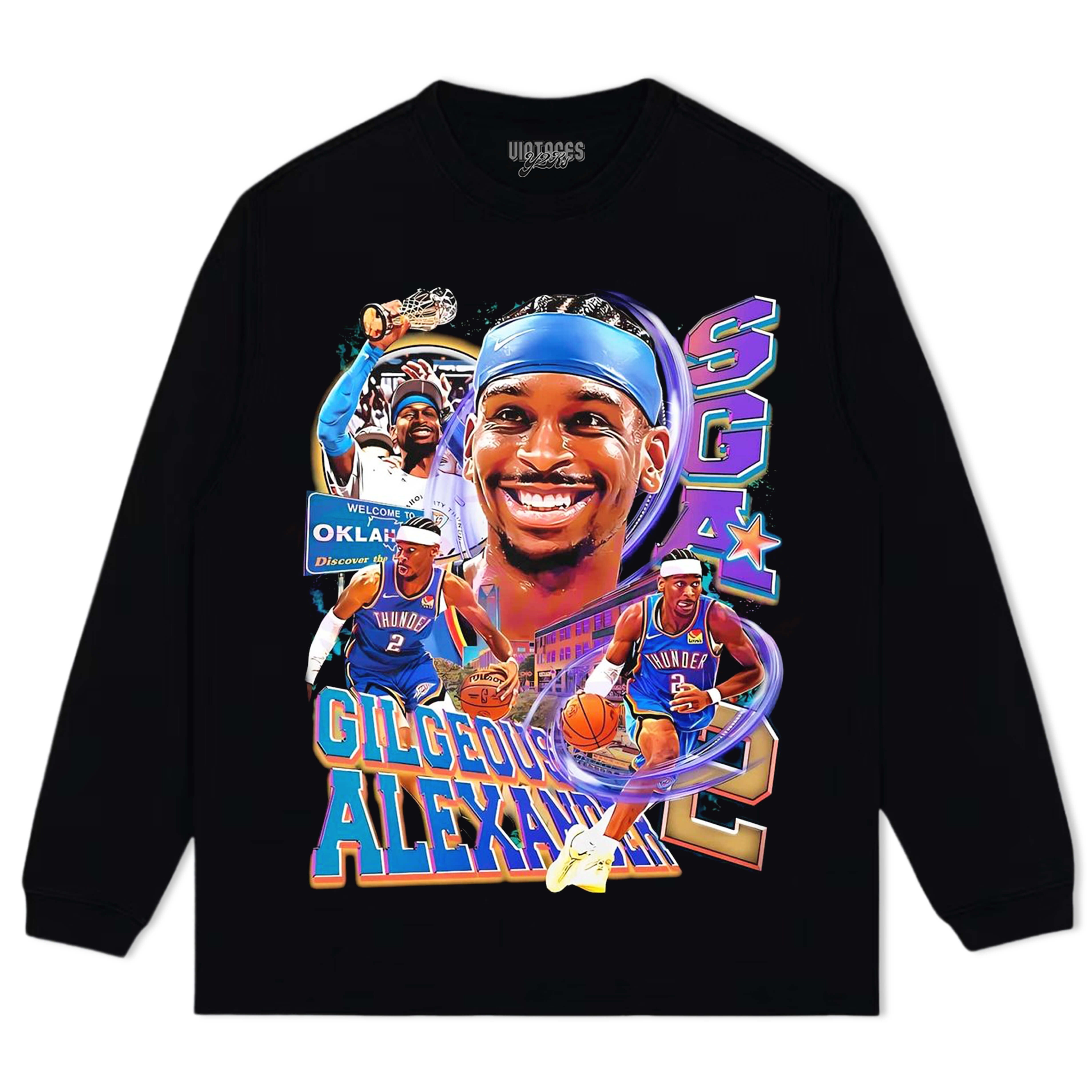 SGA & OKLAHOMA CITY THUNDER TEE & LS & HOODIE
