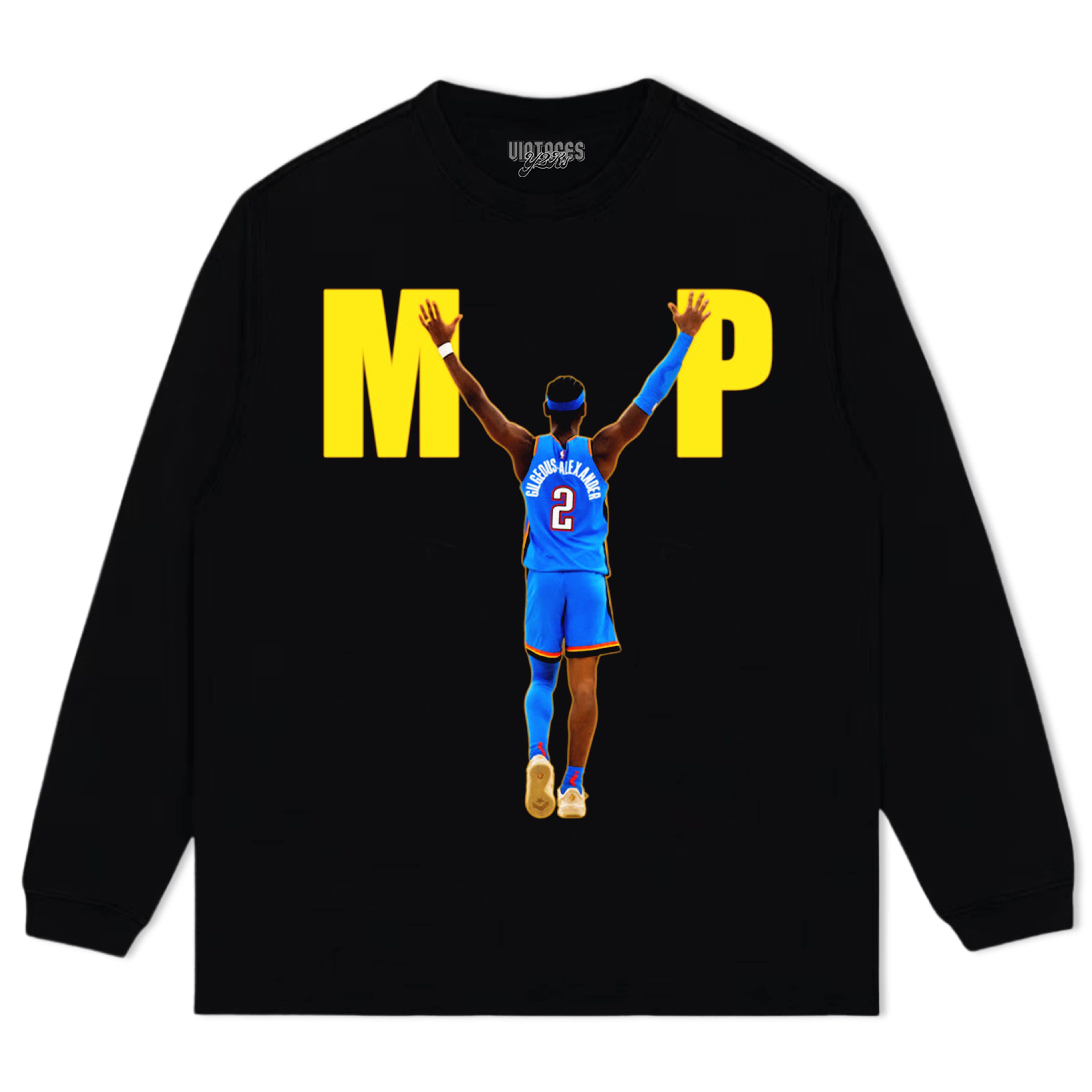 SGA & OKLAHOMA CITY THUNDER V4 TEE & LS & HOODIE