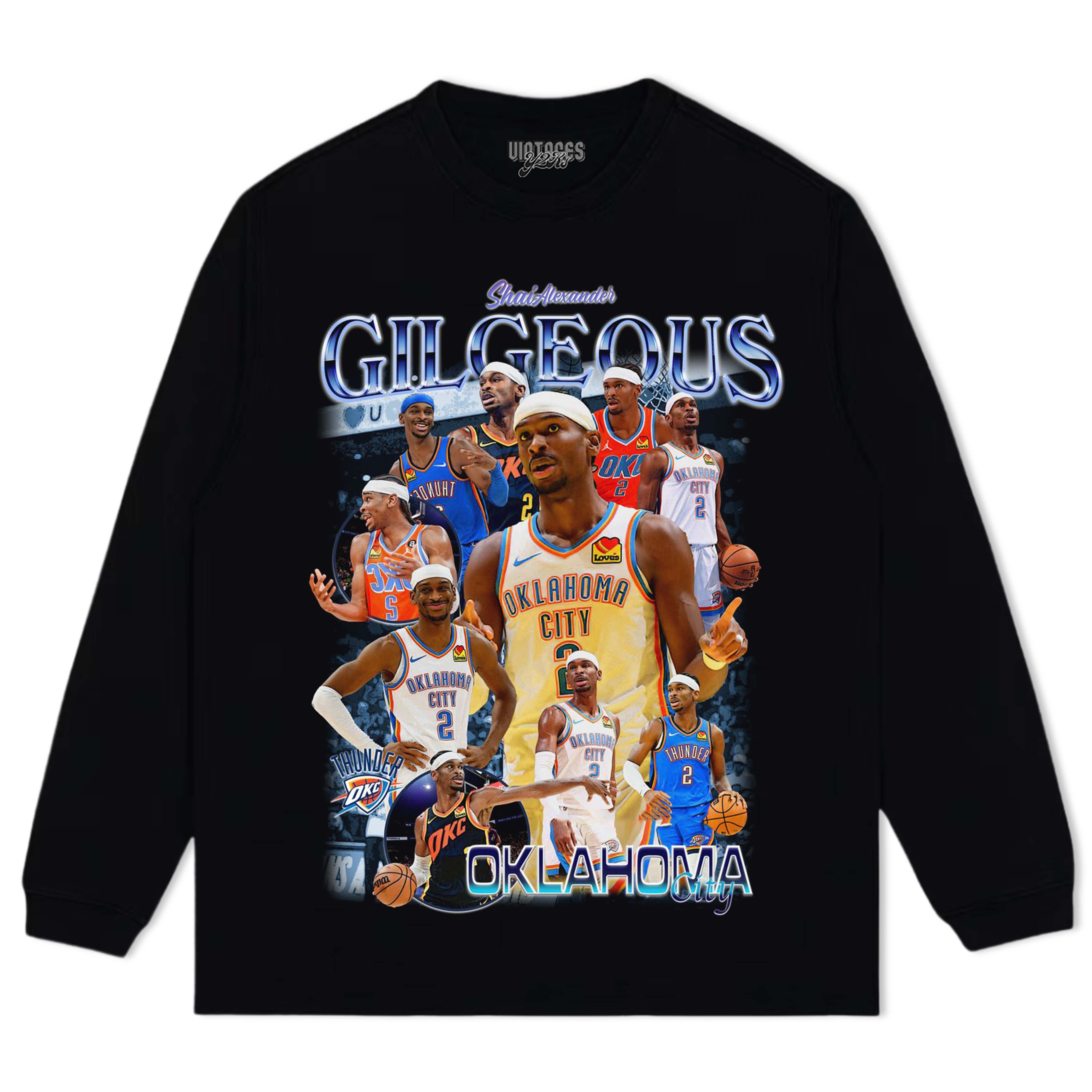 SGA & OKLAHOMA CITY THUNDER V6 TEE & LS & HOODIE