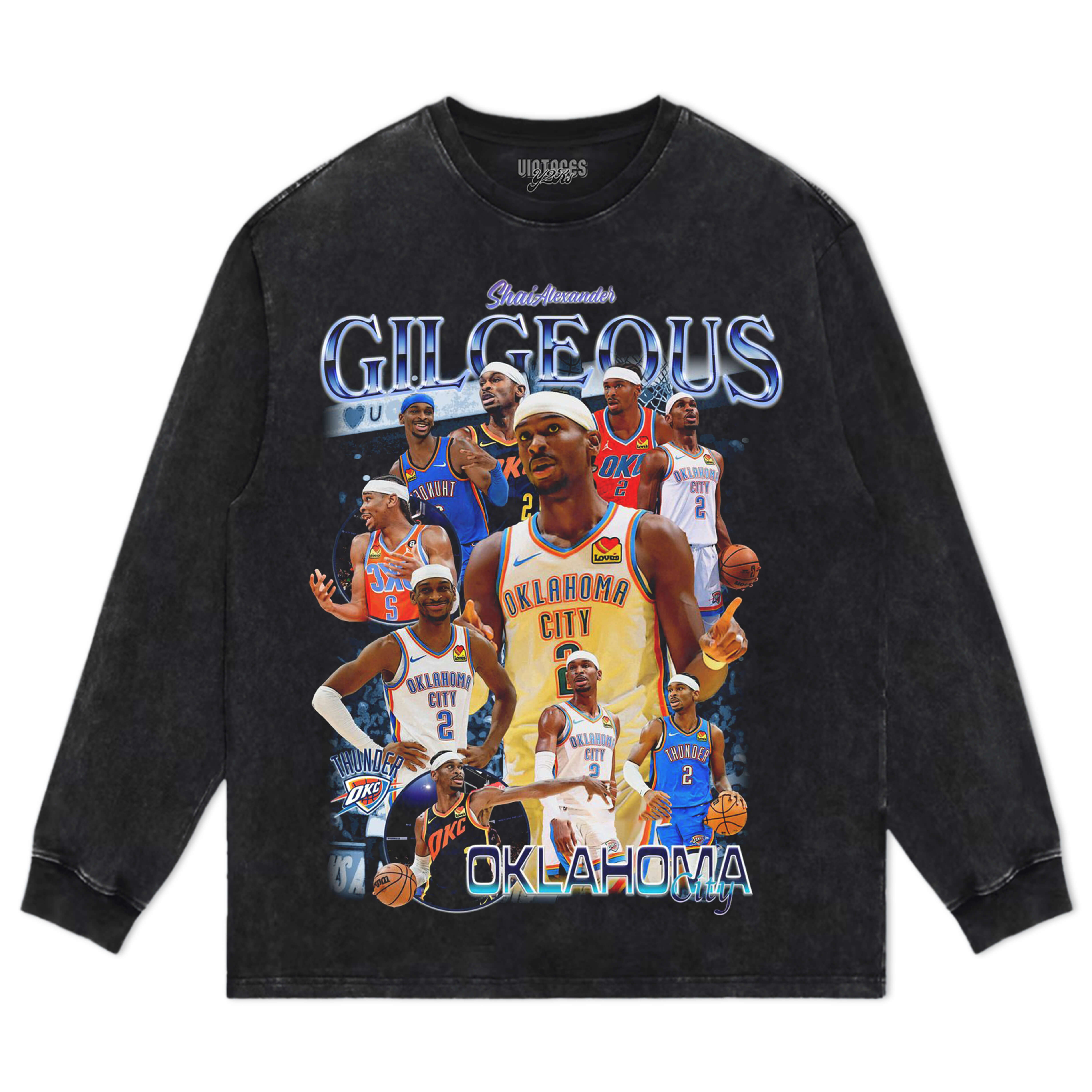SGA & OKLAHOMA CITY THUNDER V6 TEE & LS & HOODIE
