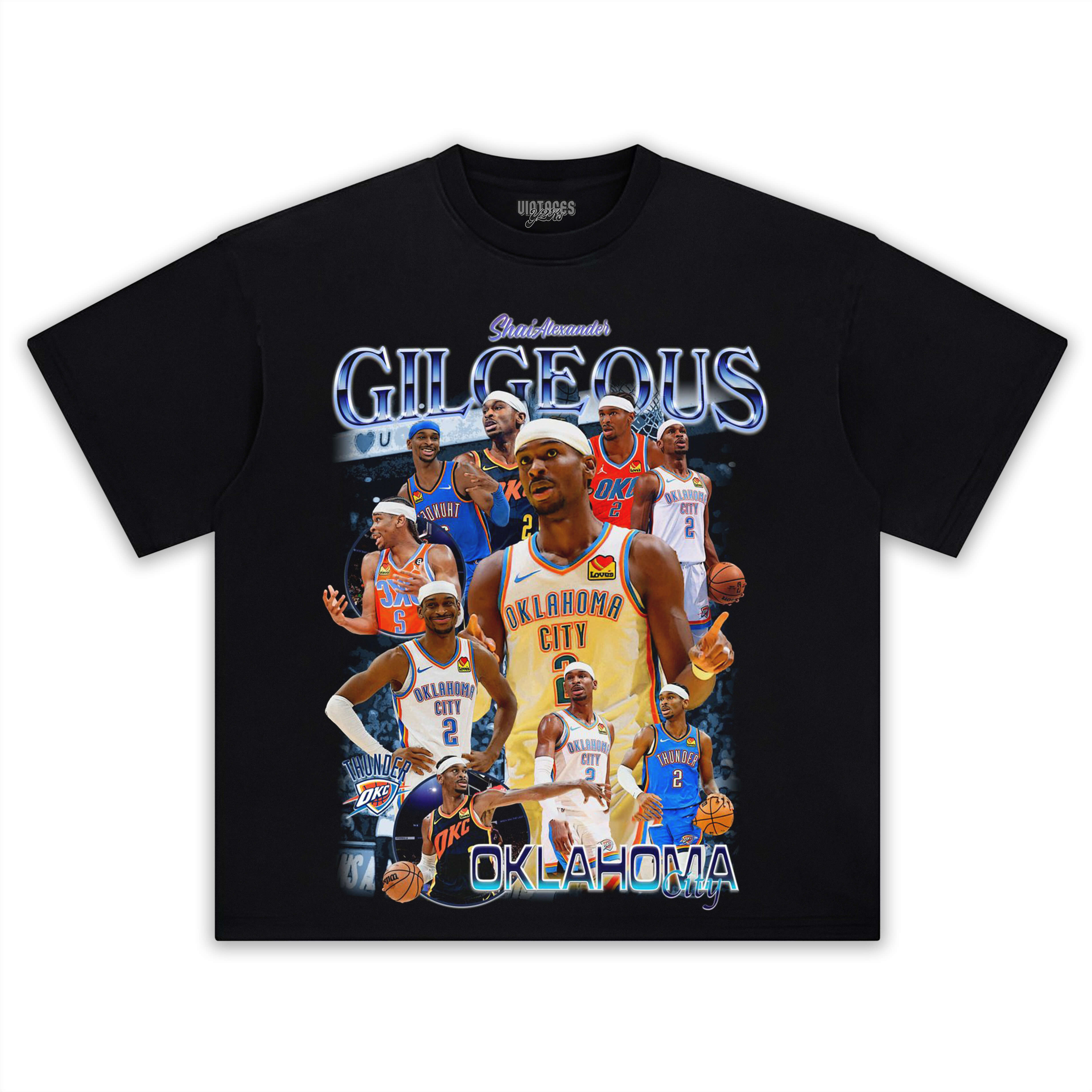 SGA & OKLAHOMA CITY THUNDER V6 TEE & LS & HOODIE