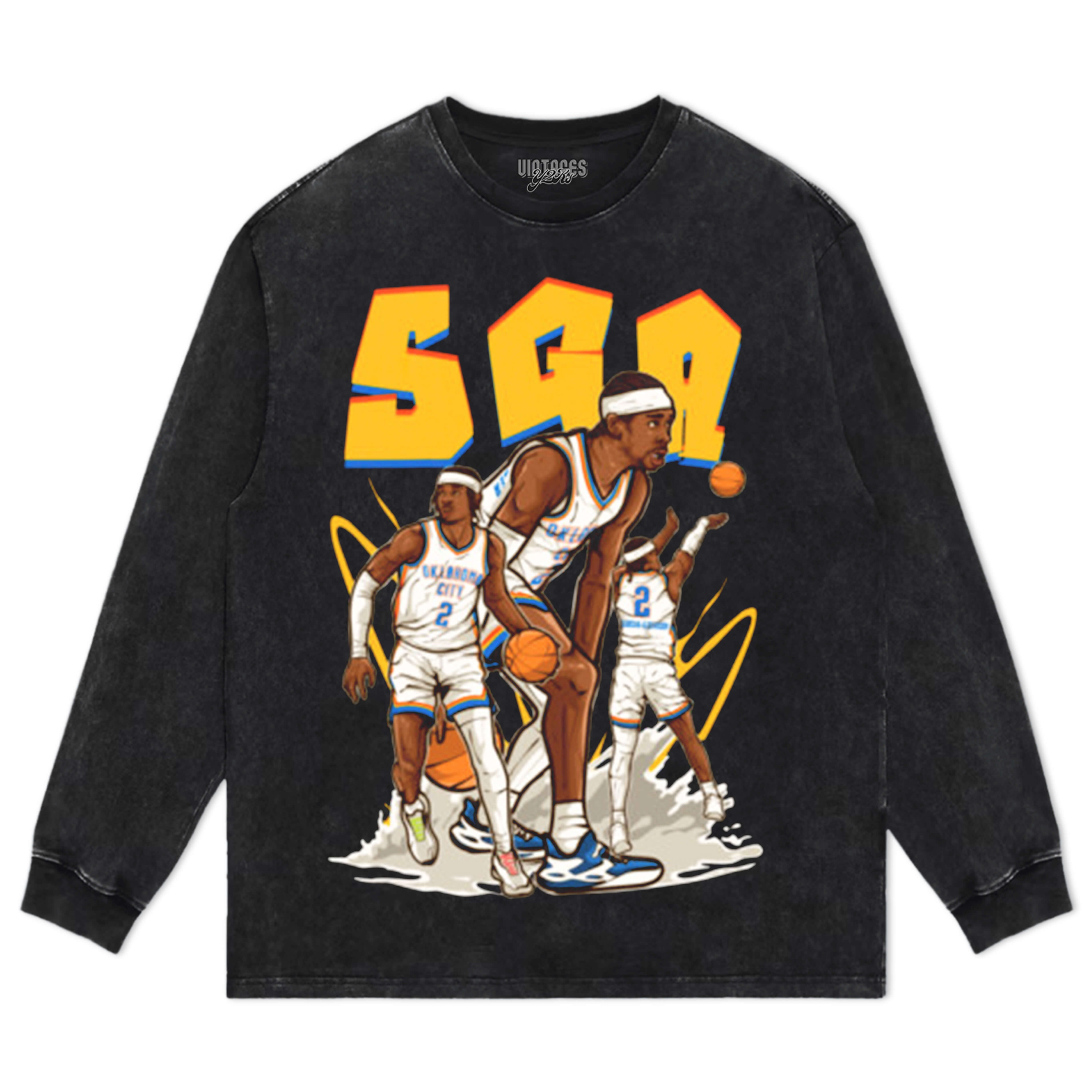 SGA & OKLAHOMA CITY THUNDER V5 TEE & LS & HOODIE