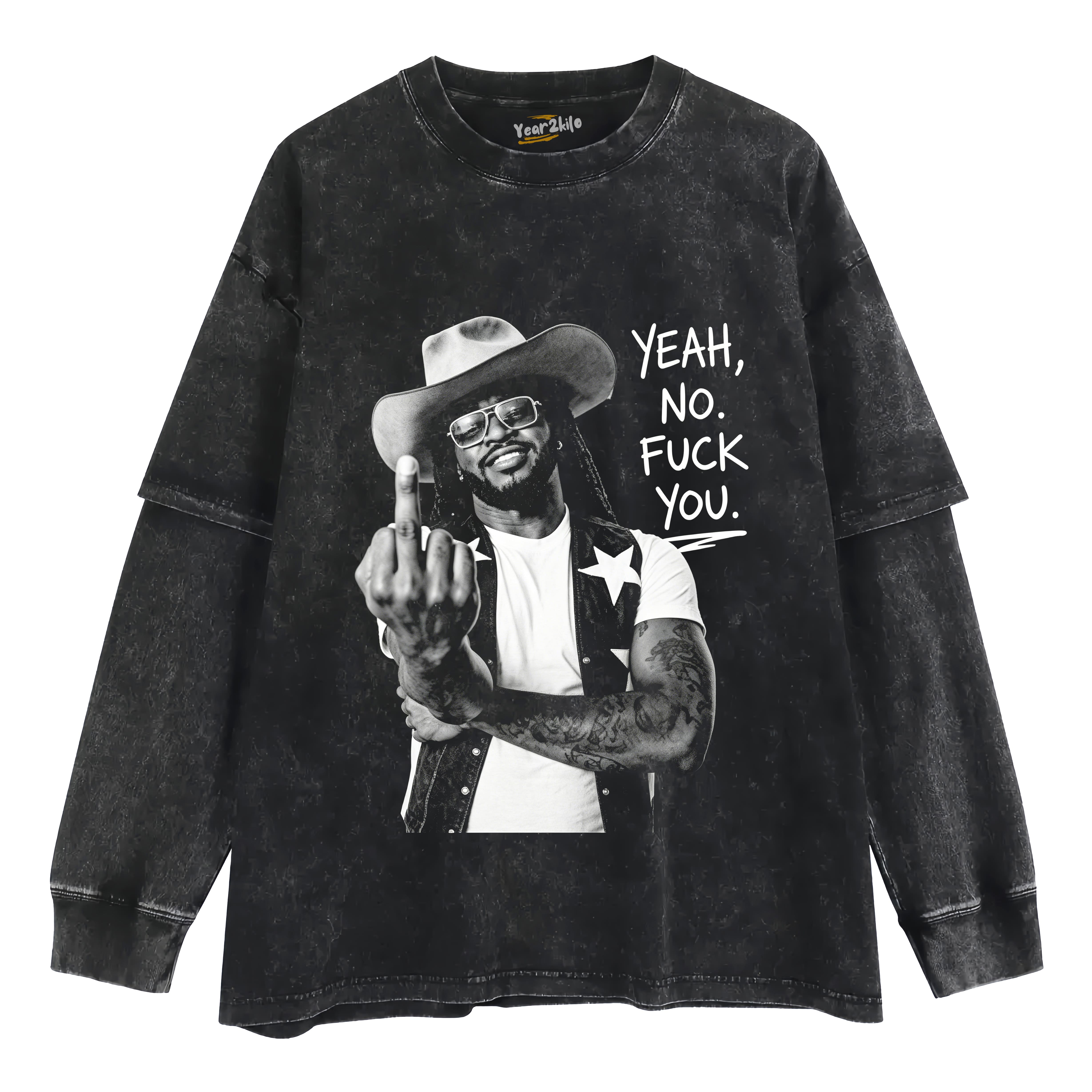 SHABOOZEY COUNTRY MUSIC TANK TOP & TEE & LONG SLEEVE & LAYERED LS & HOODIE
