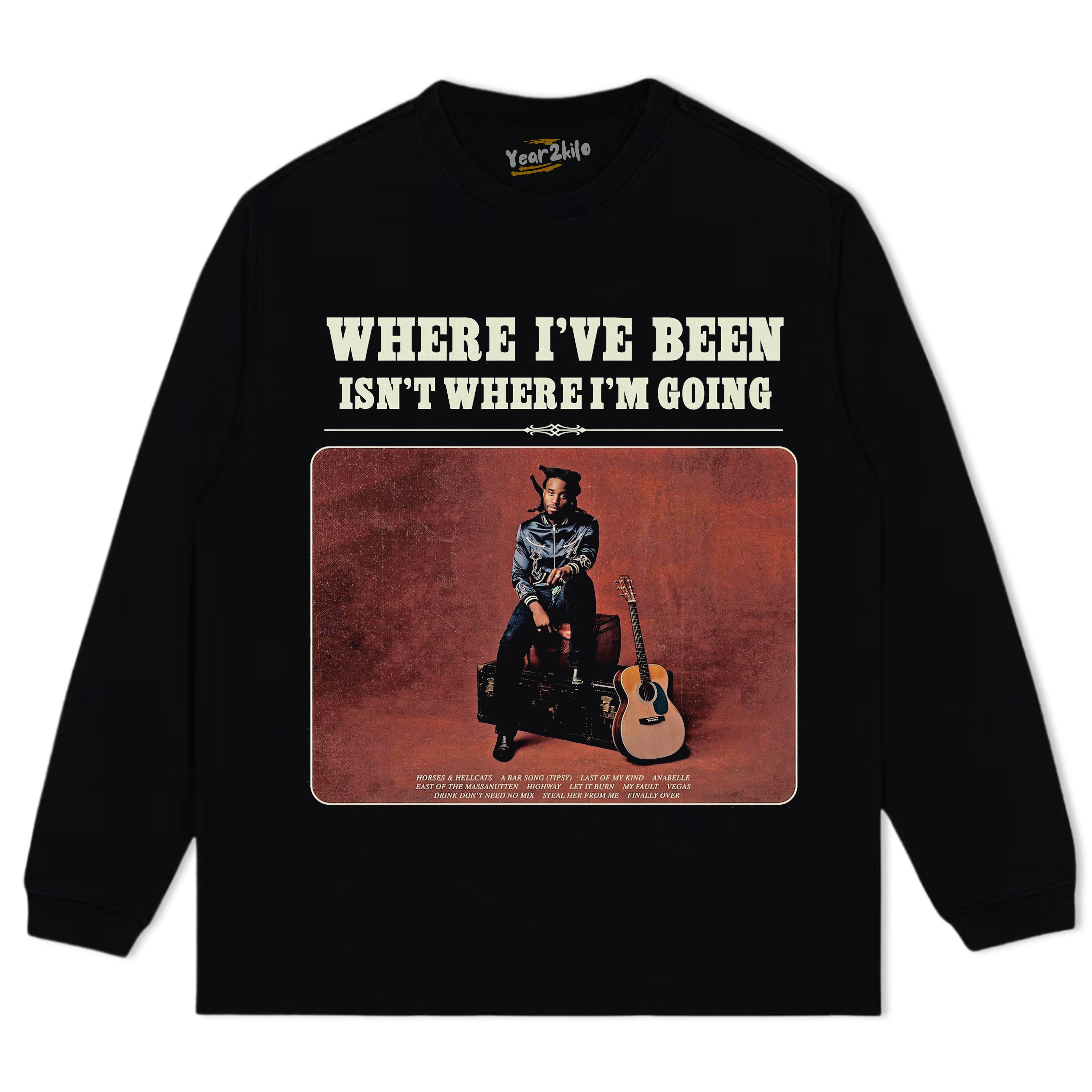SHABOOZEY COUNTRY MUSIC TANK TOP & TEE & LONG SLEEVE & LAYERED LS & HOODIE