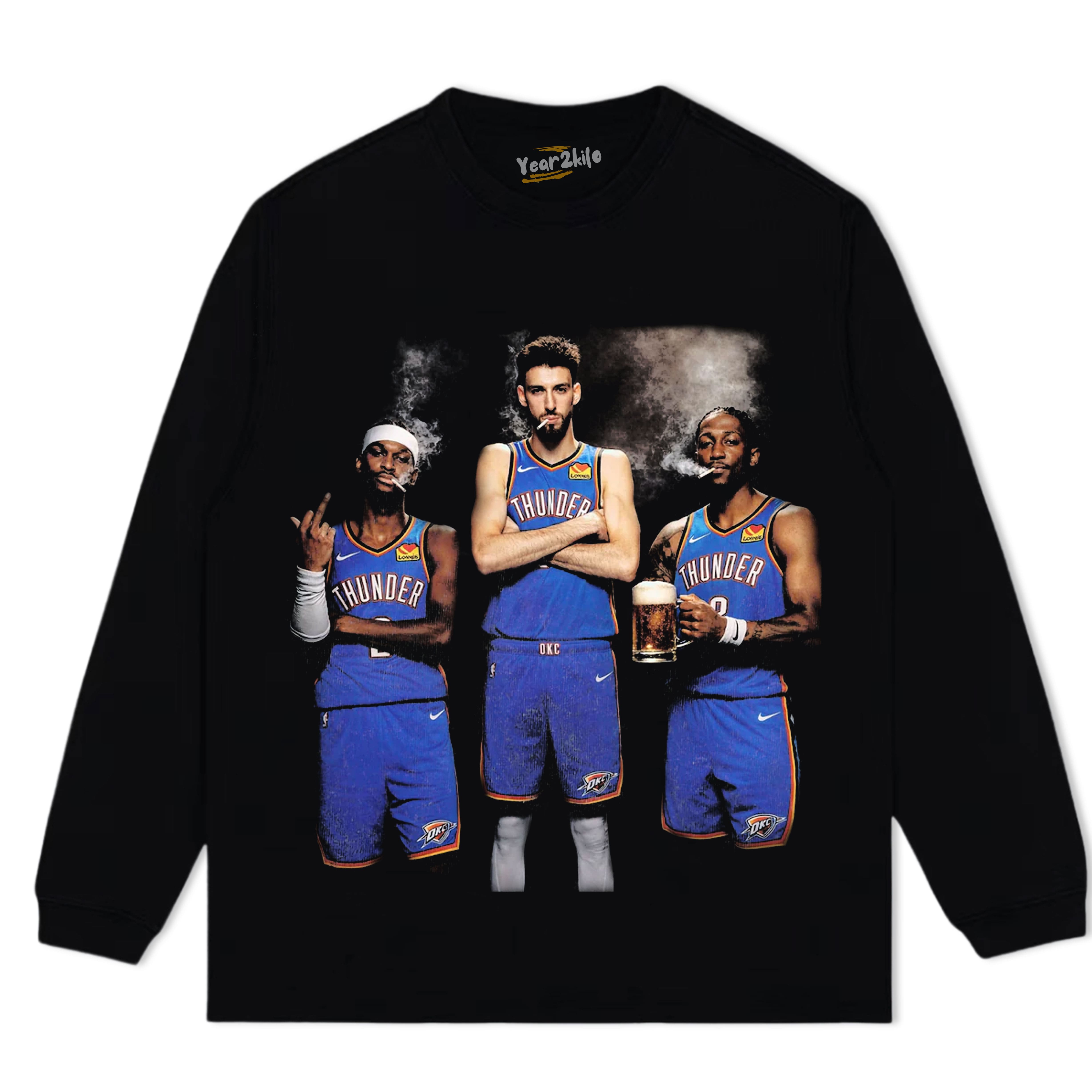 THUNDER TANK TOP & TEE & LONG SLEEVE & LAYERED LS & HOODIE