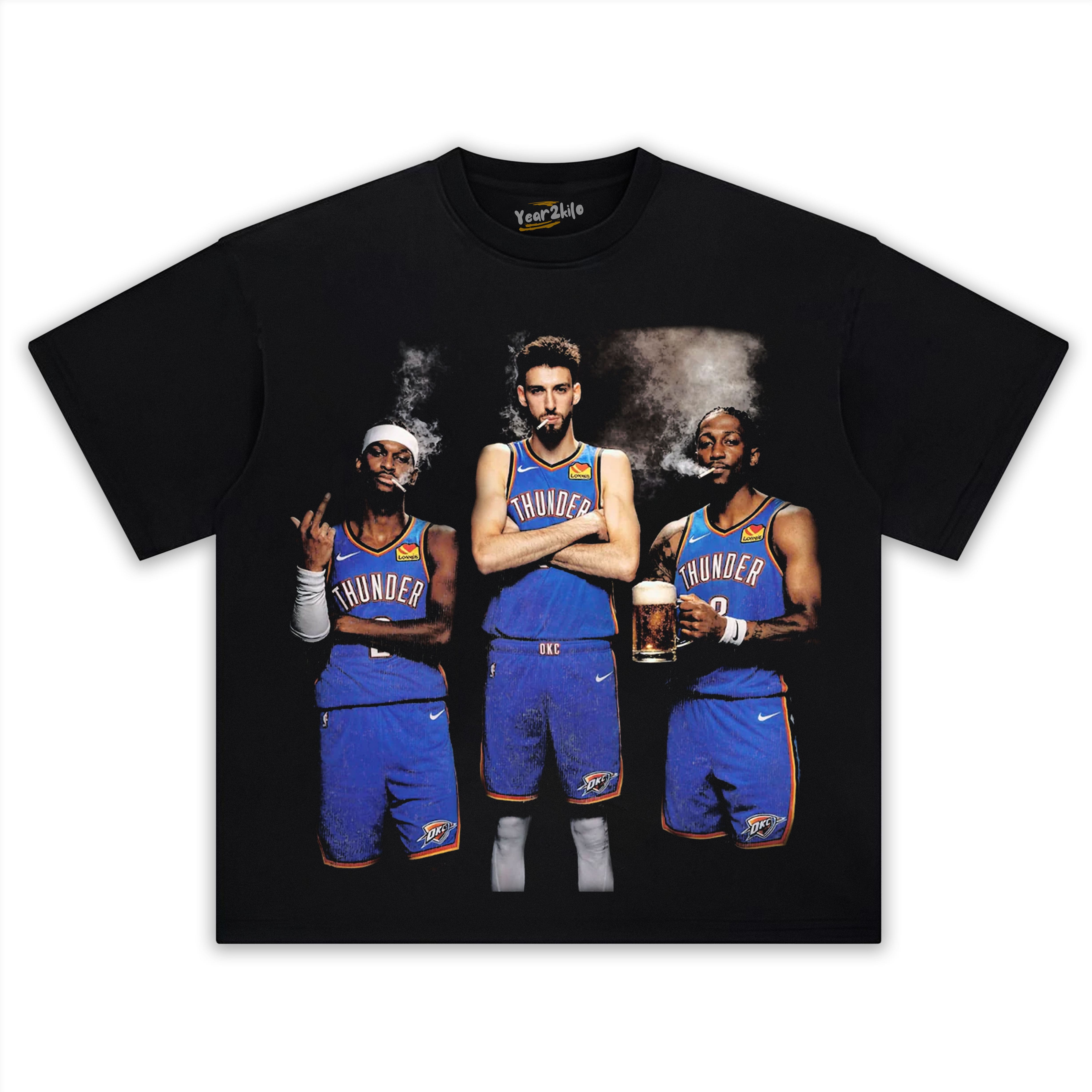 THUNDER TANK TOP & TEE & LONG SLEEVE & LAYERED LS & HOODIE