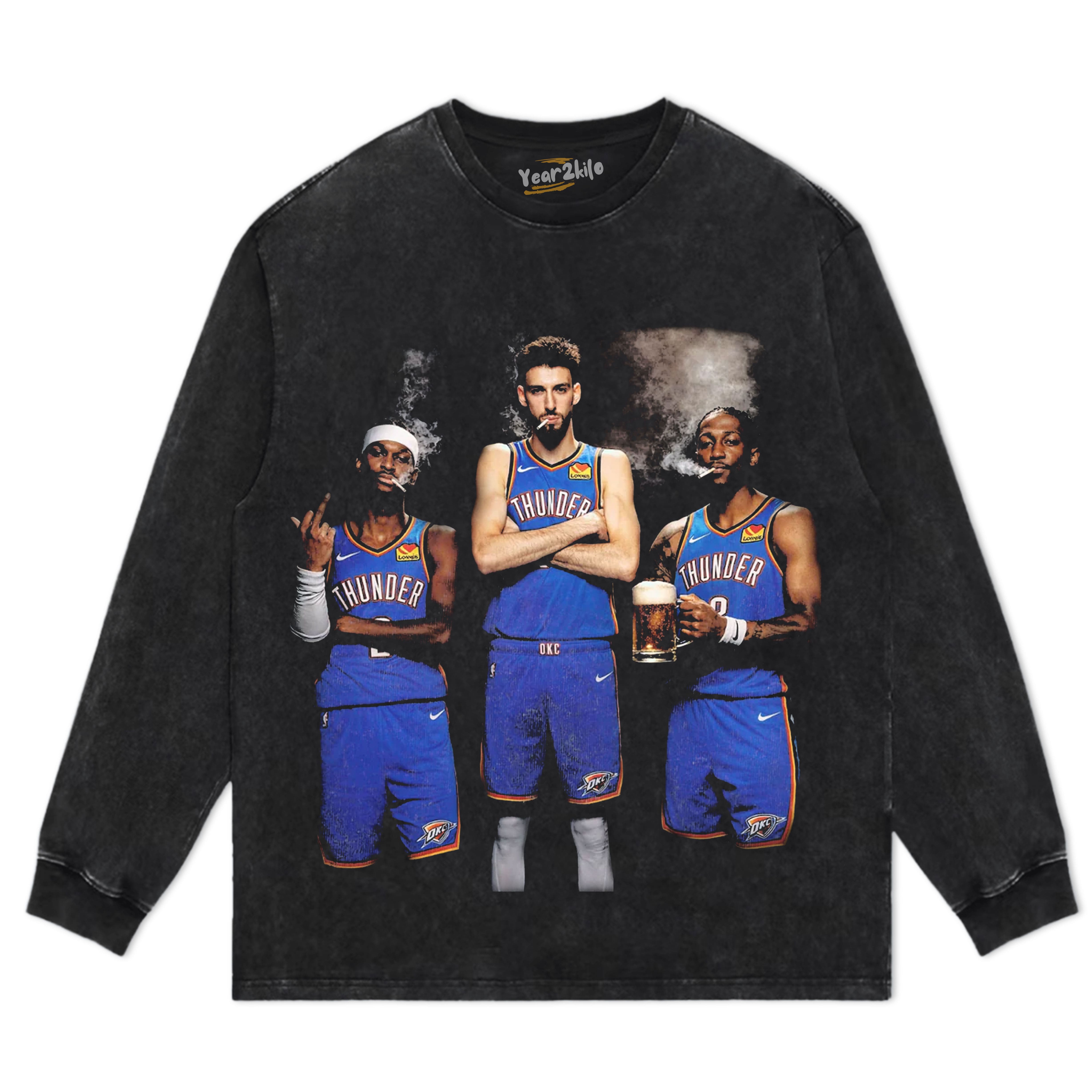 THUNDER TANK TOP & TEE & LONG SLEEVE & LAYERED LS & HOODIE