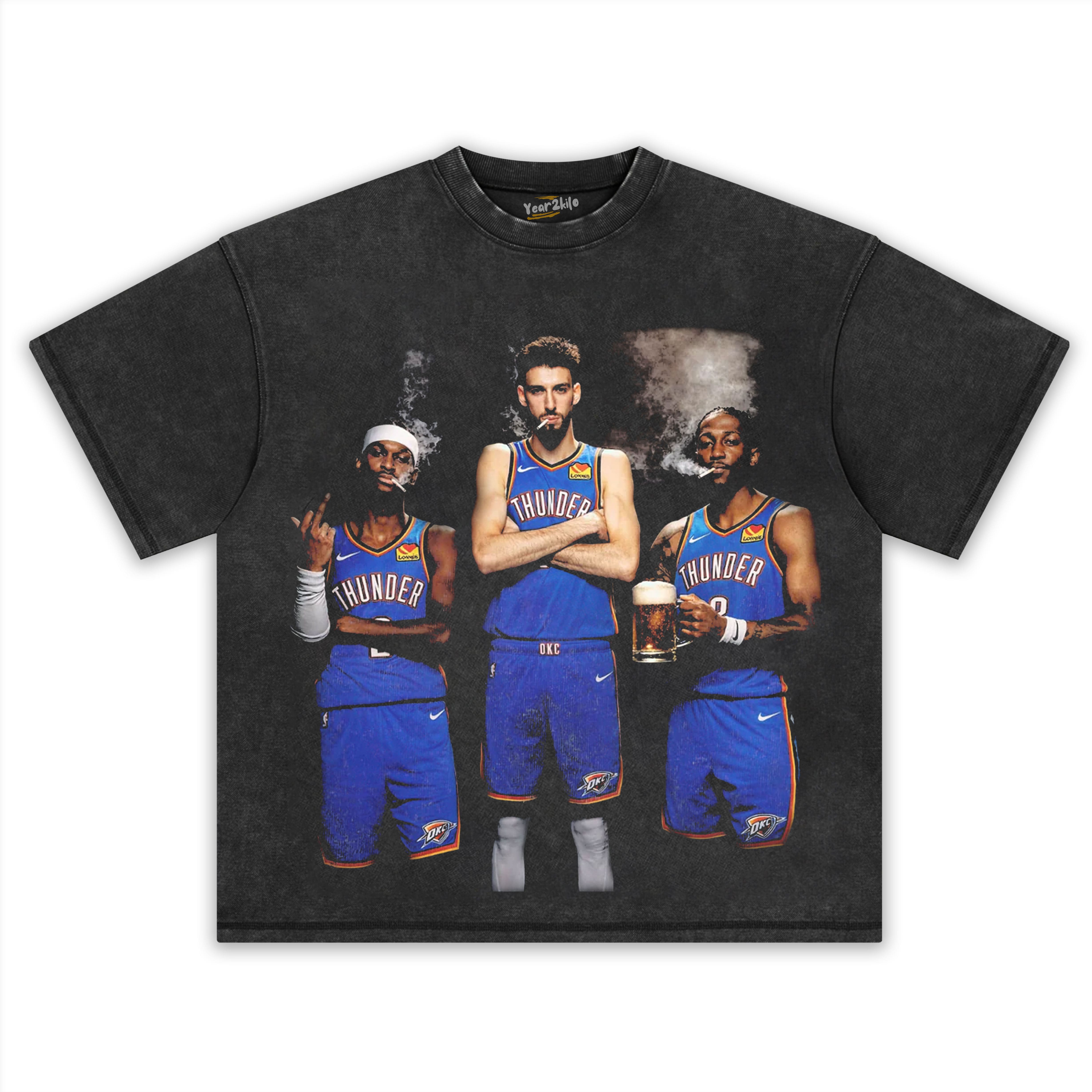 THUNDER TANK TOP & TEE & LONG SLEEVE & LAYERED LS & HOODIE