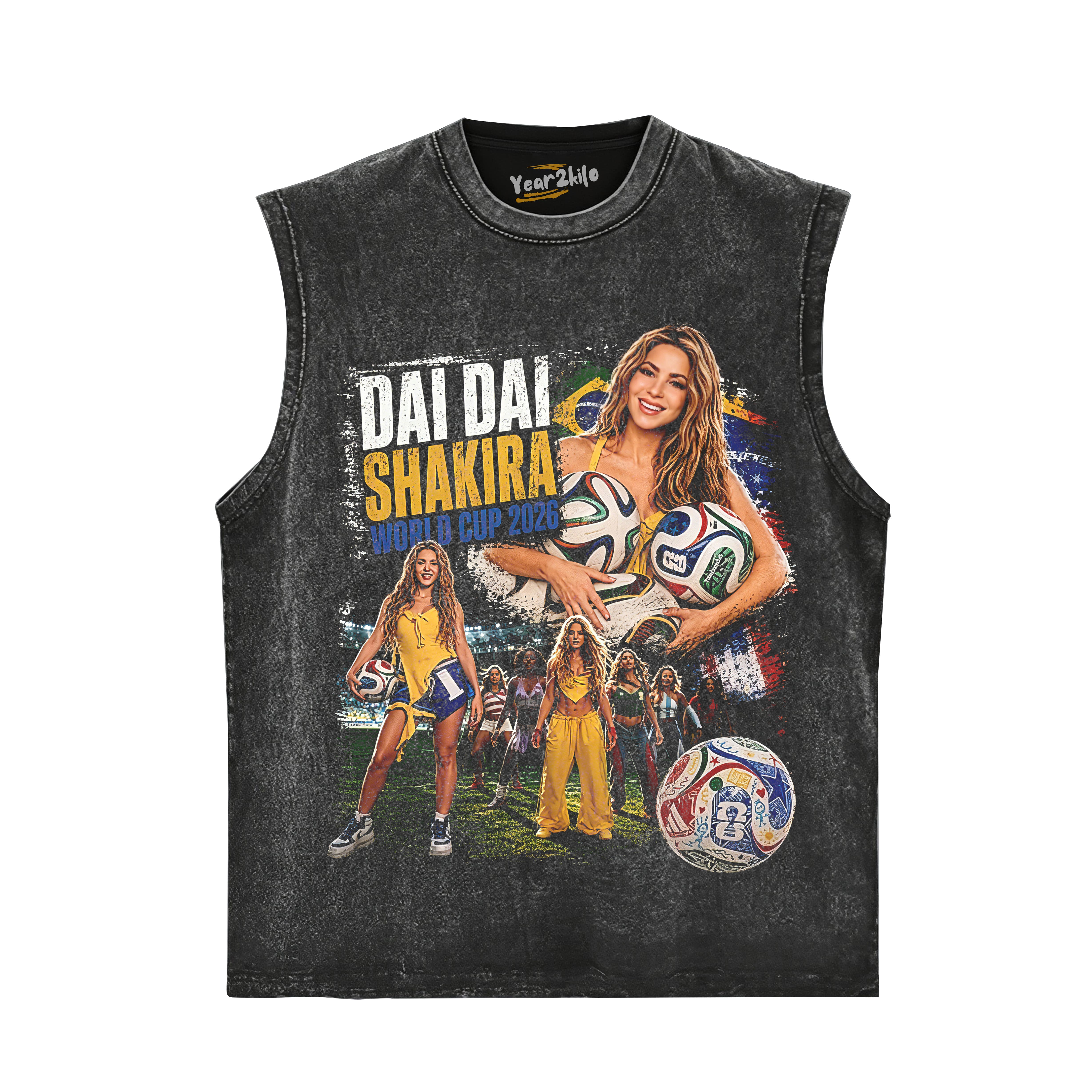SHAKIRA DAI DAI 2026 TANK TOP & TEE & LONG SLEEVE & LAYERED LS & HOODIE