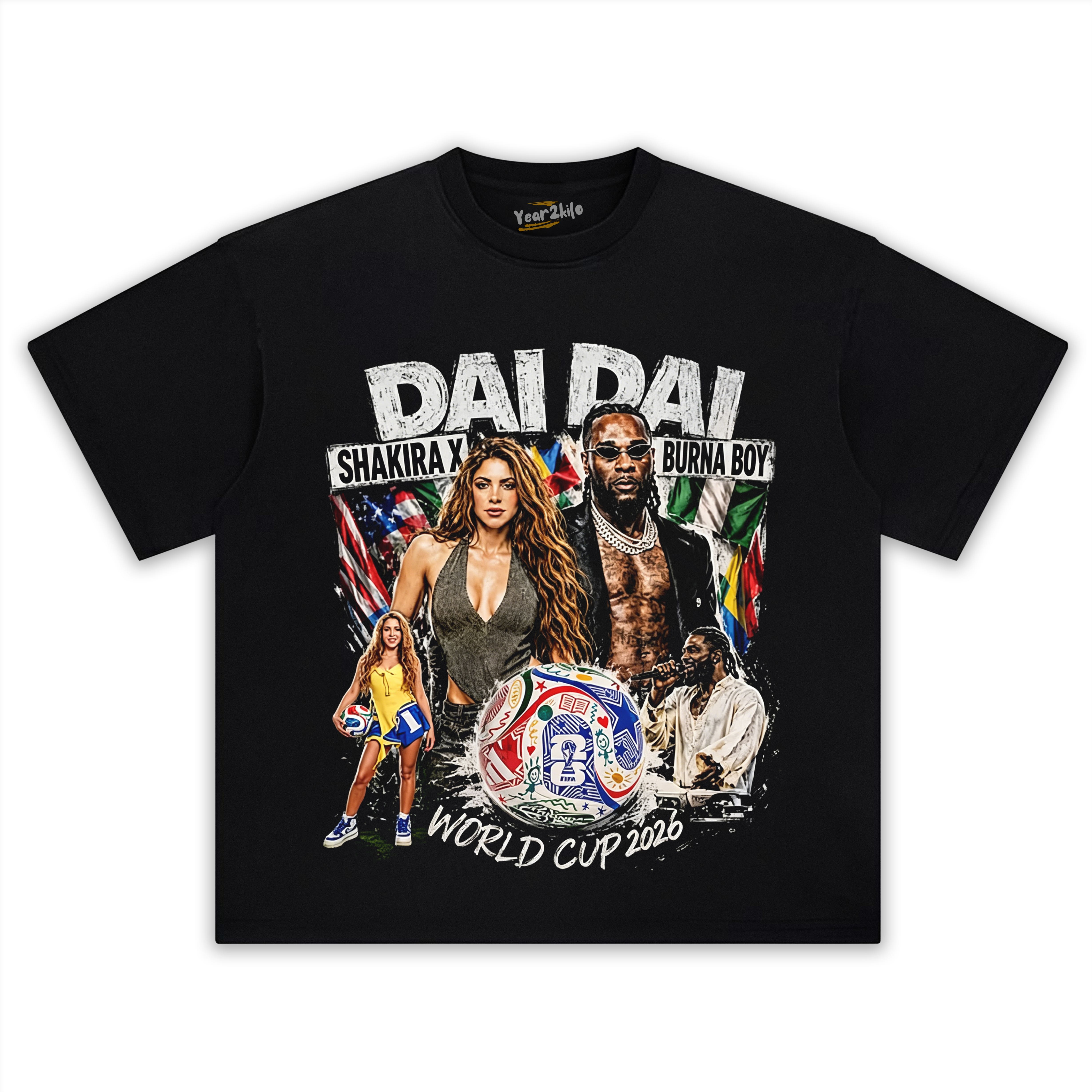 SHAKIRA DAI DAI 2026 V2 TANK TOP & TEE & LONG SLEEVE & LAYERED LS & HOODIE