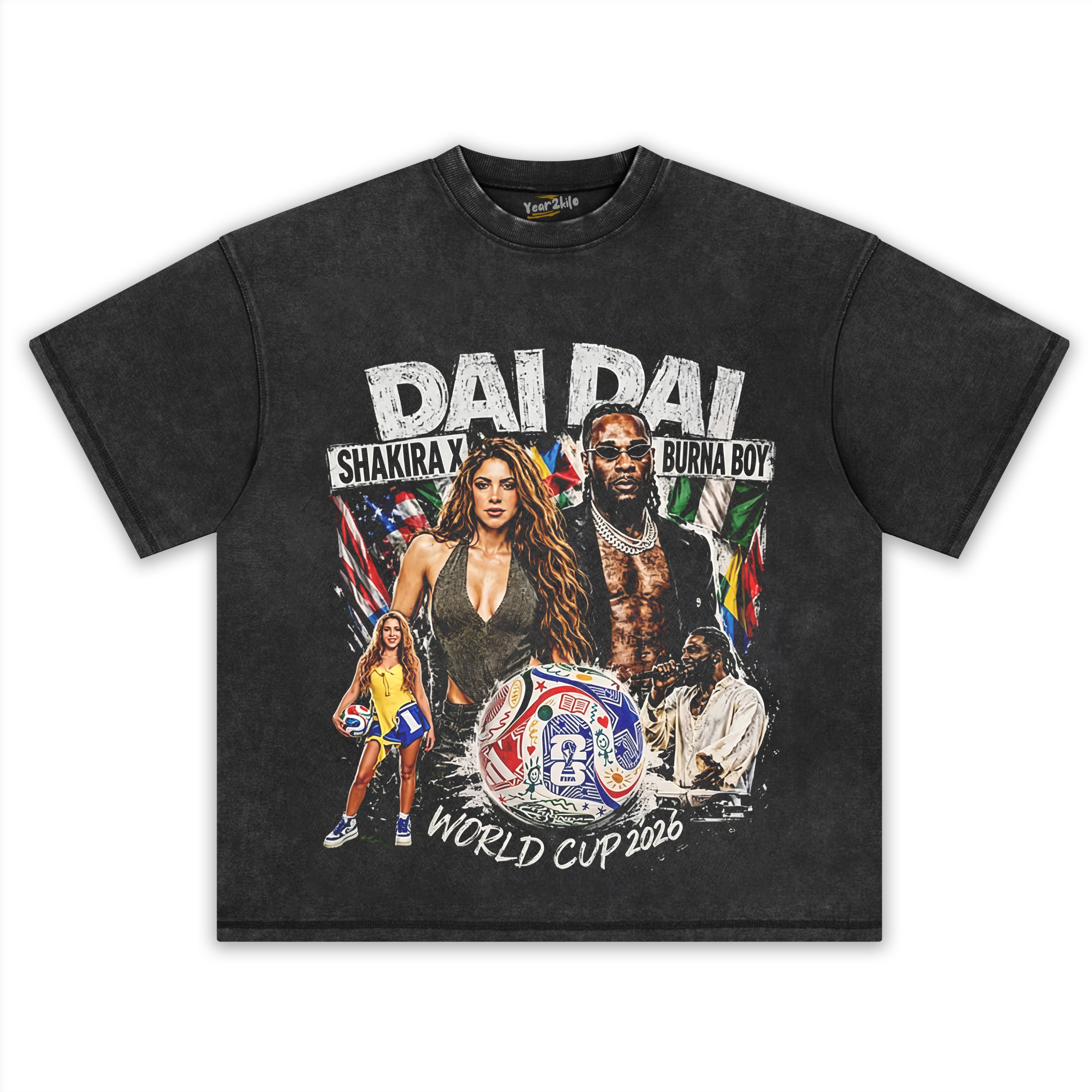 SHAKIRA DAI DAI 2026 V2 TANK TOP & TEE & LONG SLEEVE & LAYERED LS & HOODIE