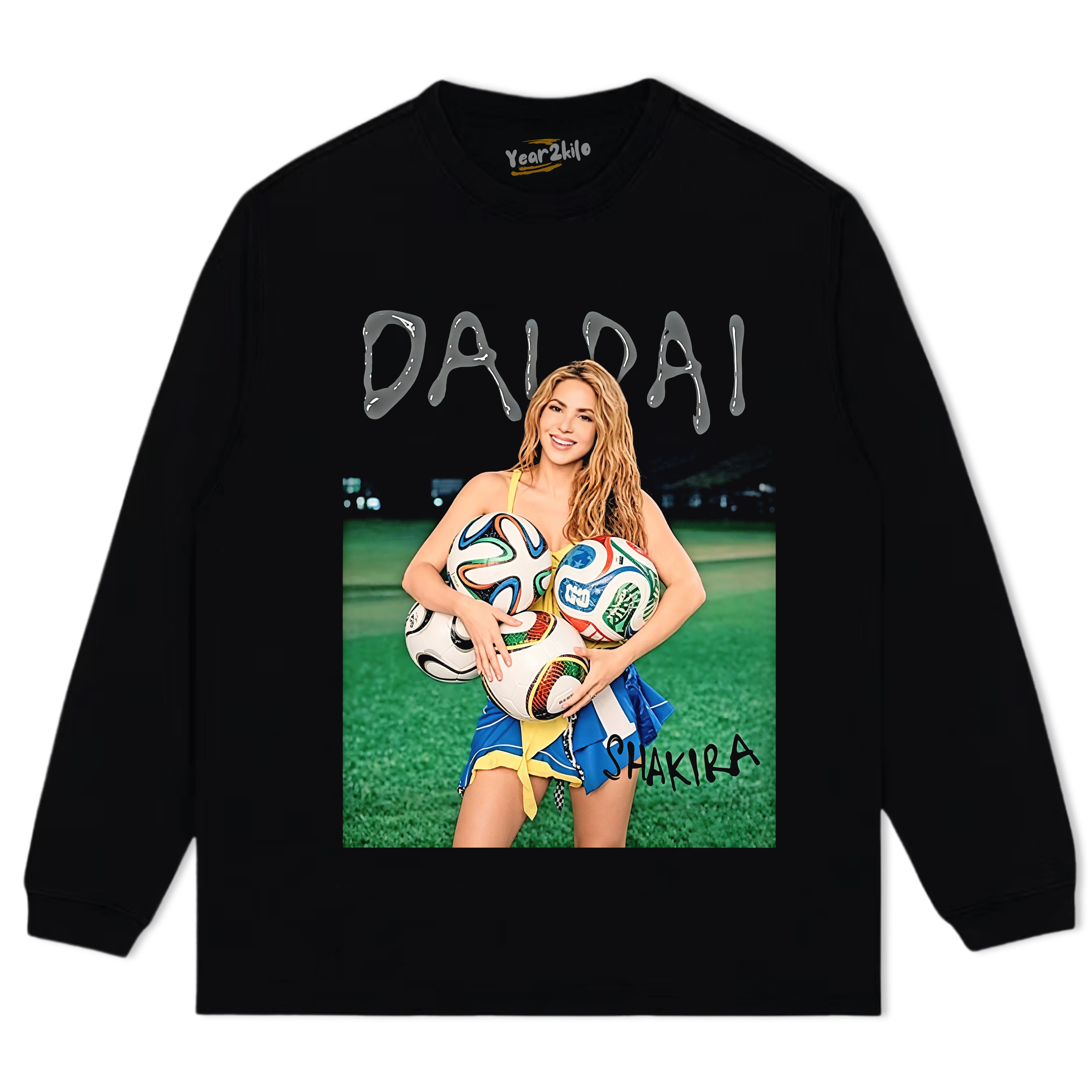 SHAKIRA DAI DAI 2026 V3 TANK TOP & TEE & LONG SLEEVE & LAYERED LS & HOODIE