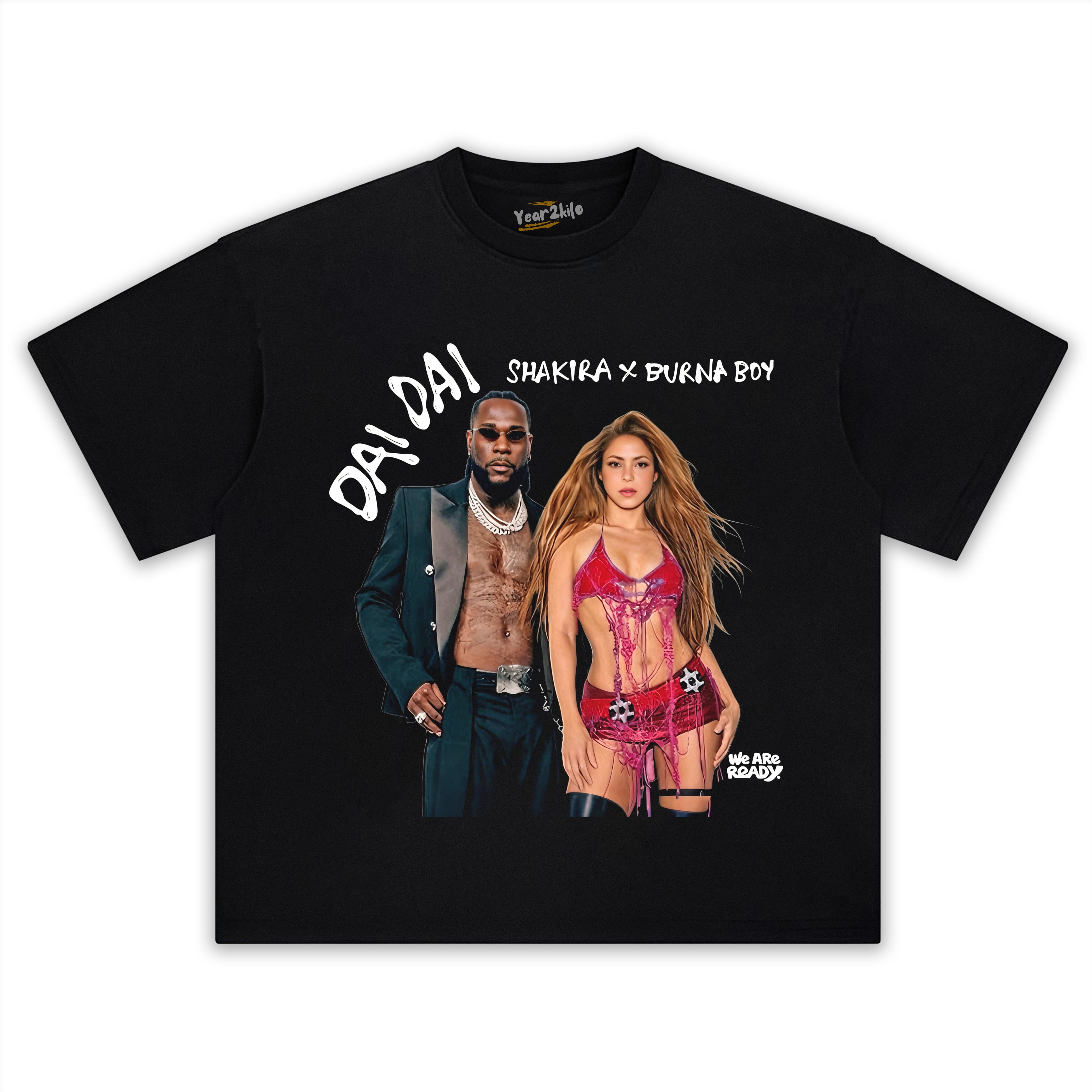 SHAKIRA DAI DAI 2026 V5 TANK TOP & TEE & LONG SLEEVE & LAYERED LS & HOODIE