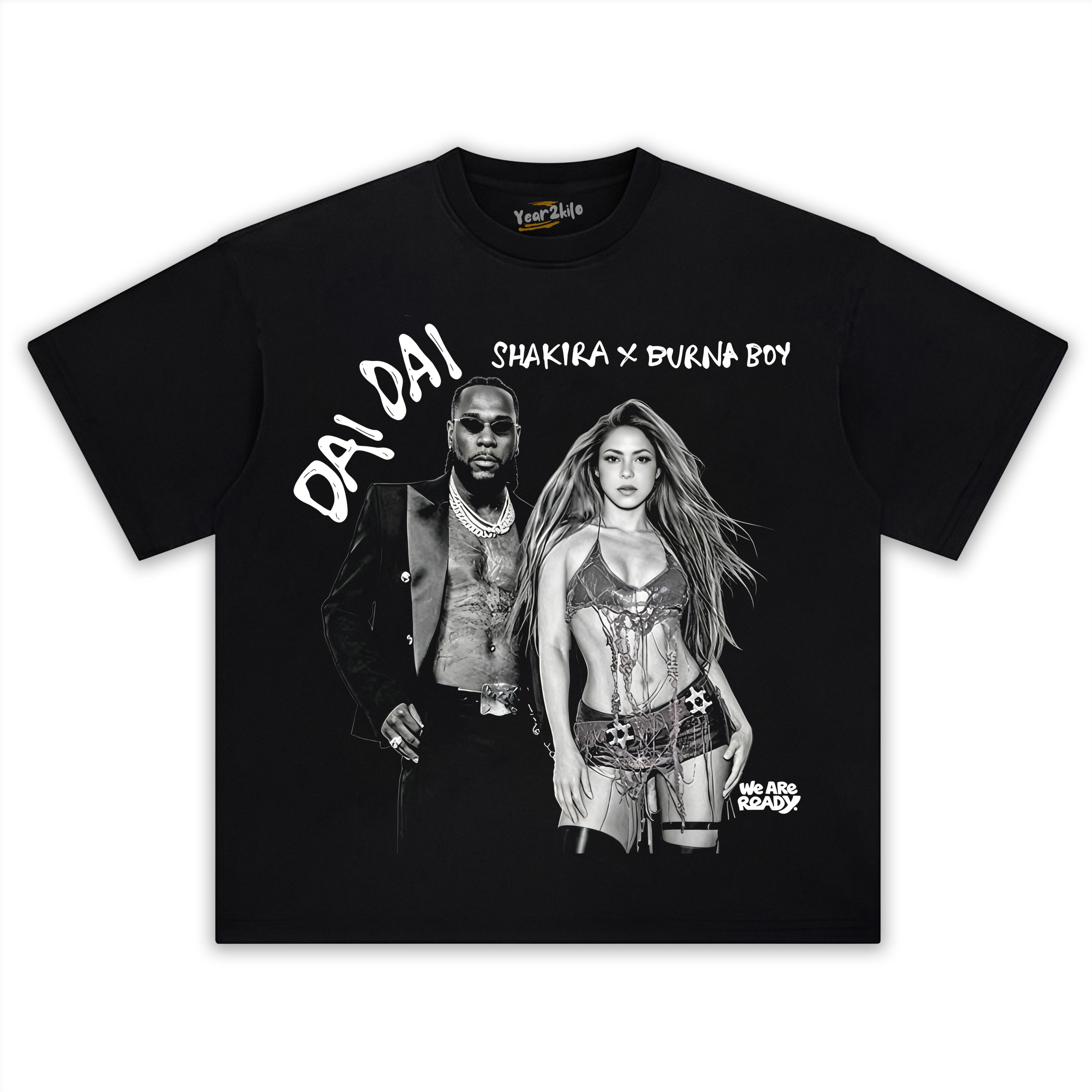 SHAKIRA DAI DAI 2026 V6 TANK TOP & TEE & LONG SLEEVE & LAYERED LS & HOODIE