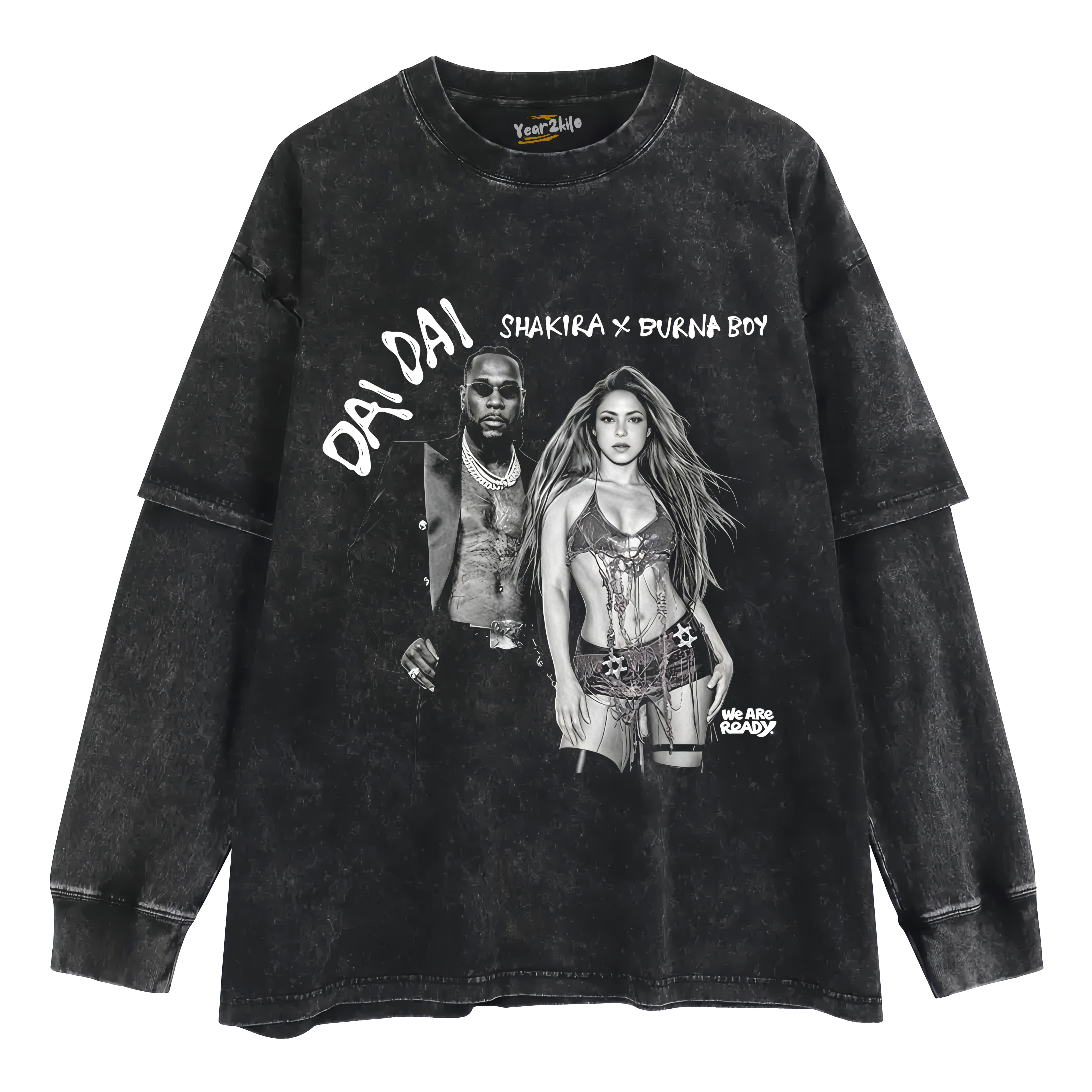 SHAKIRA DAI DAI 2026 V6 TANK TOP & TEE & LONG SLEEVE & LAYERED LS & HOODIE