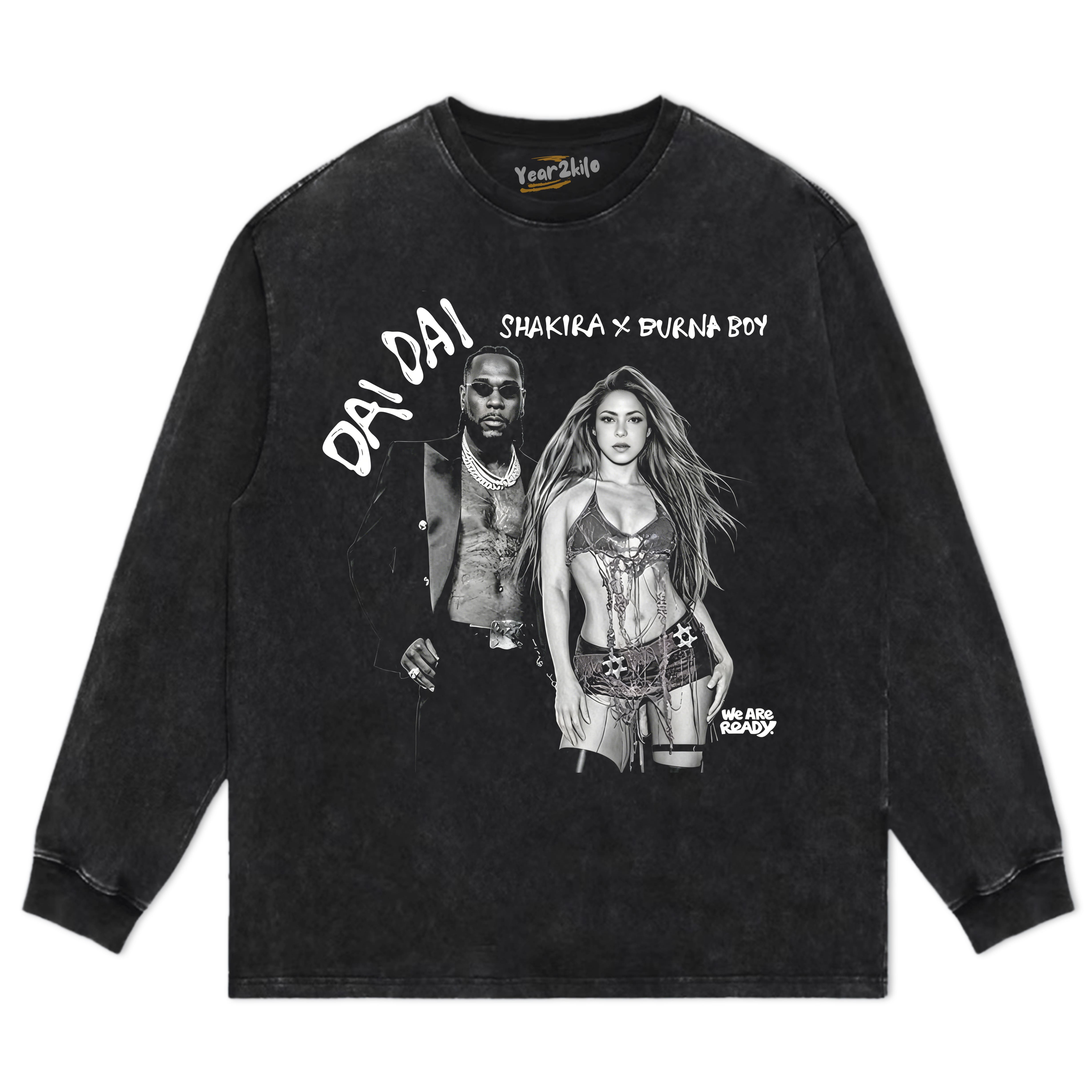 SHAKIRA DAI DAI 2026 V6 TANK TOP & TEE & LONG SLEEVE & LAYERED LS & HOODIE