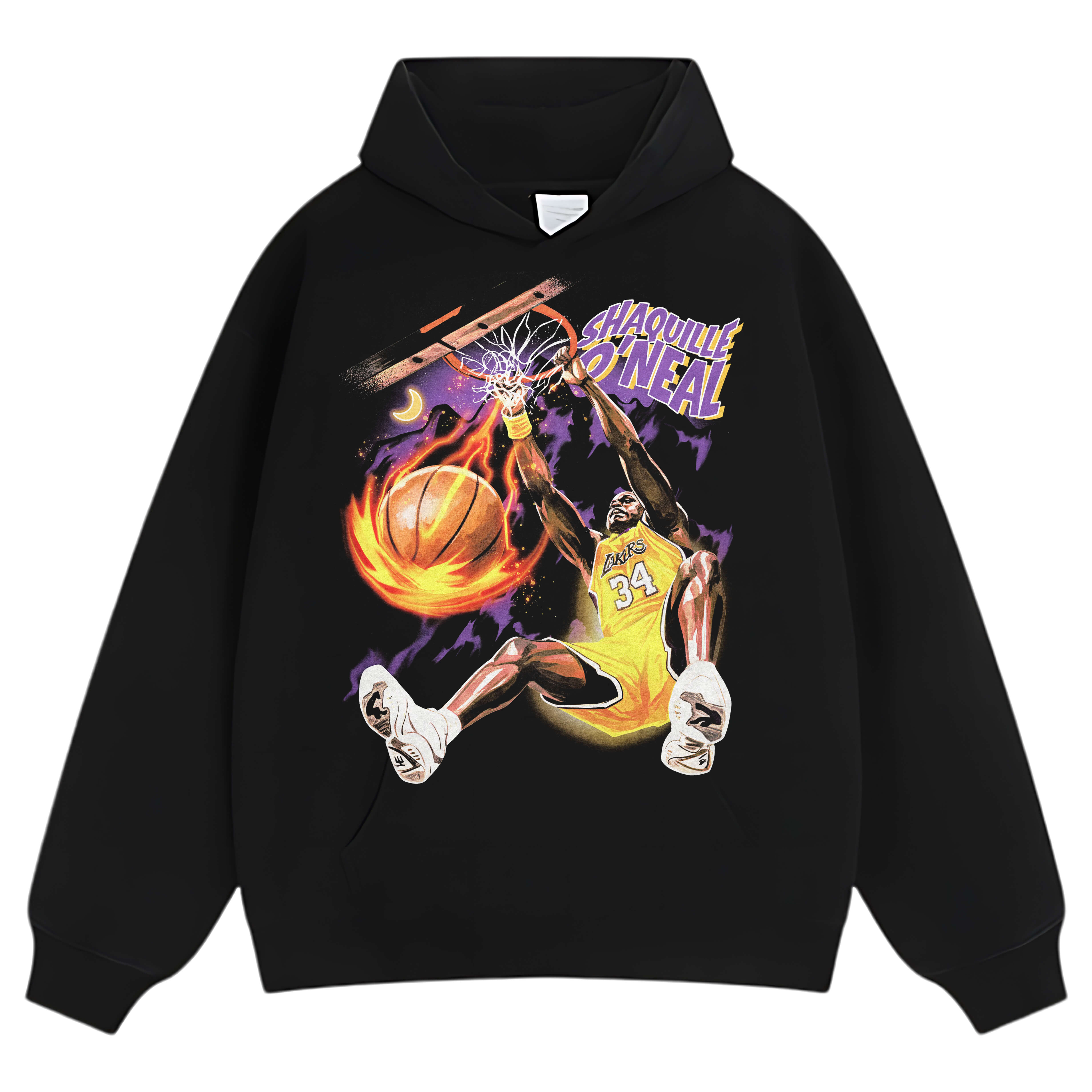 SHAQUILLE O'NEAL TEE & LS & HOODIE