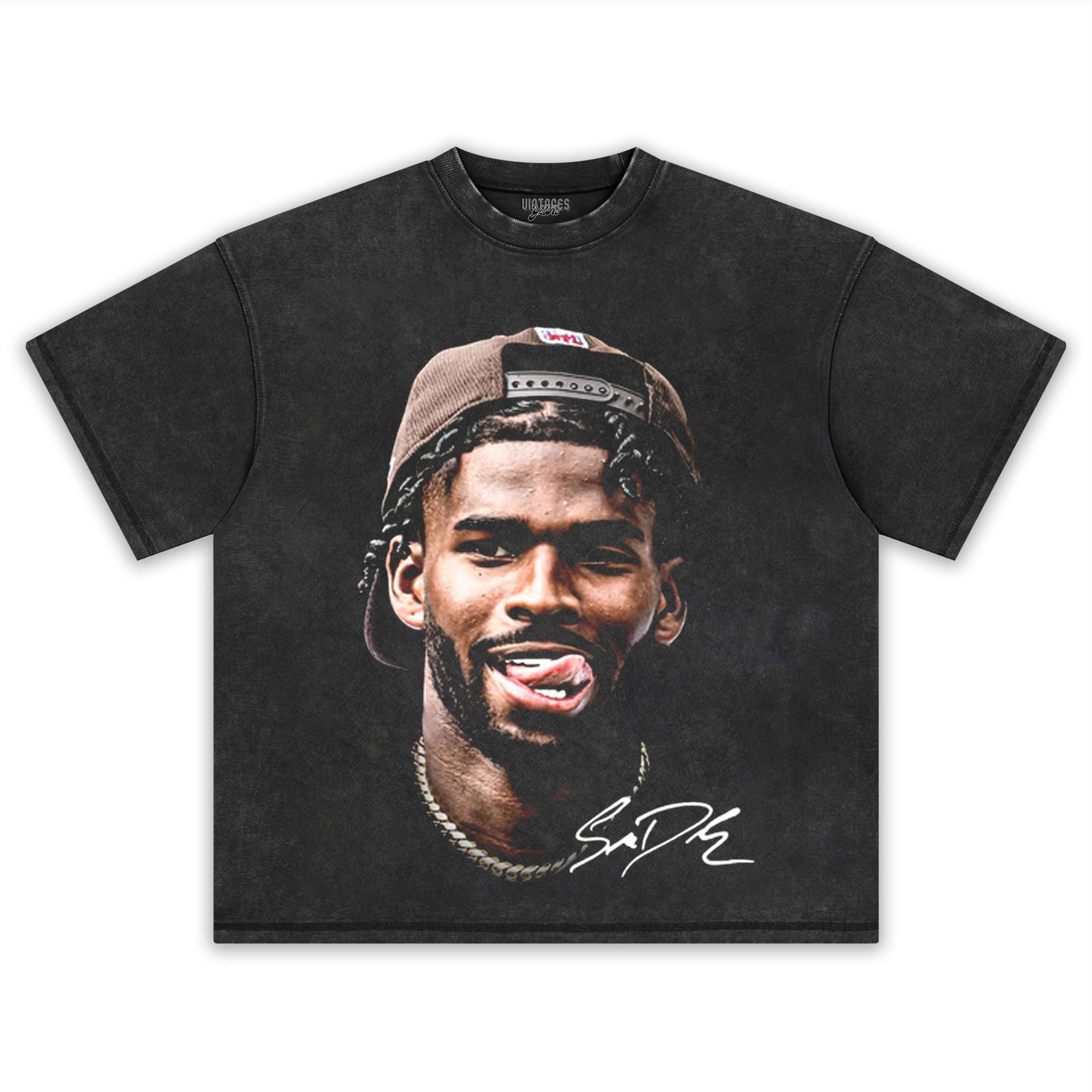 SHEDEUR-AURA TEE & LS & HOODIE