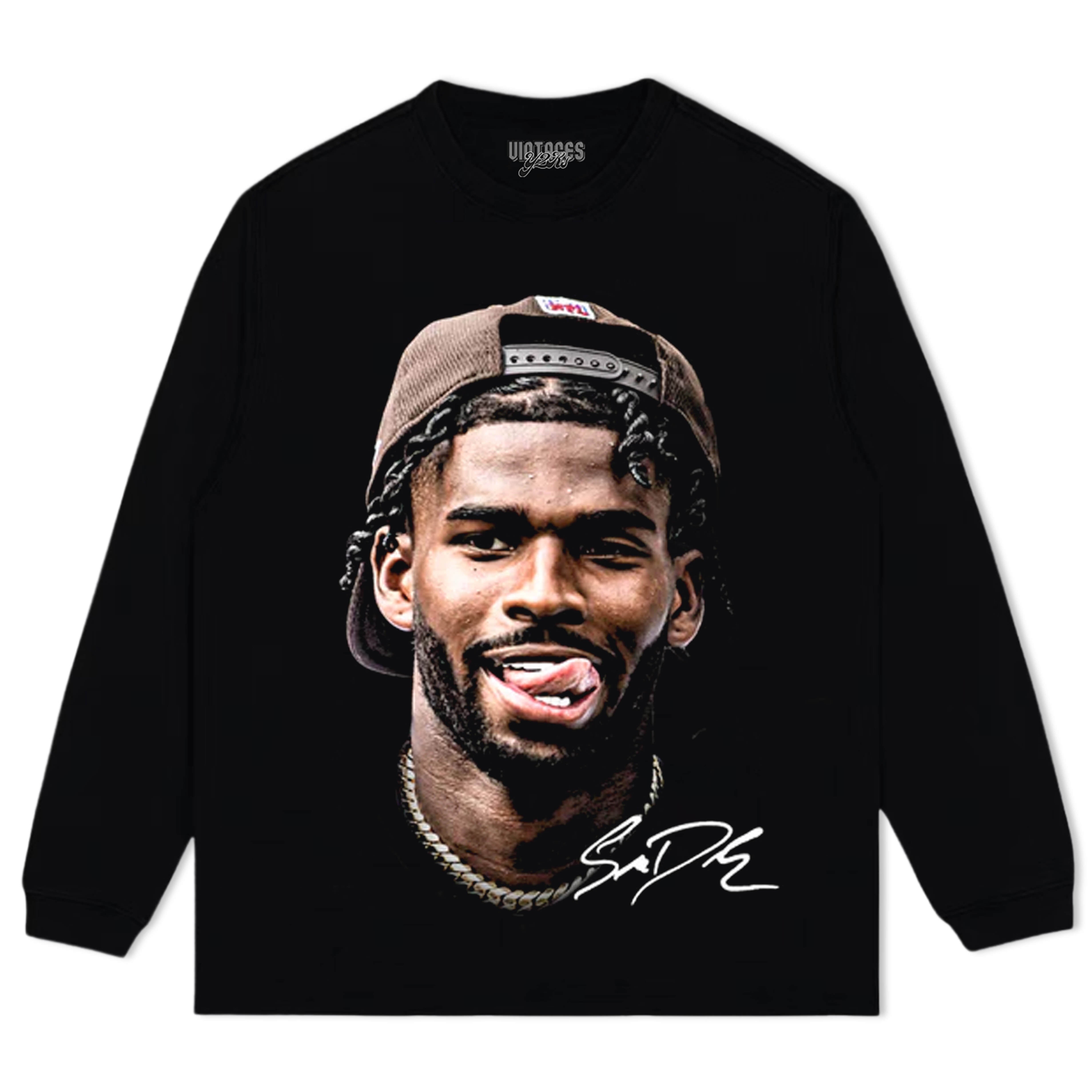 SHEDEUR-AURA TEE & LS & HOODIE