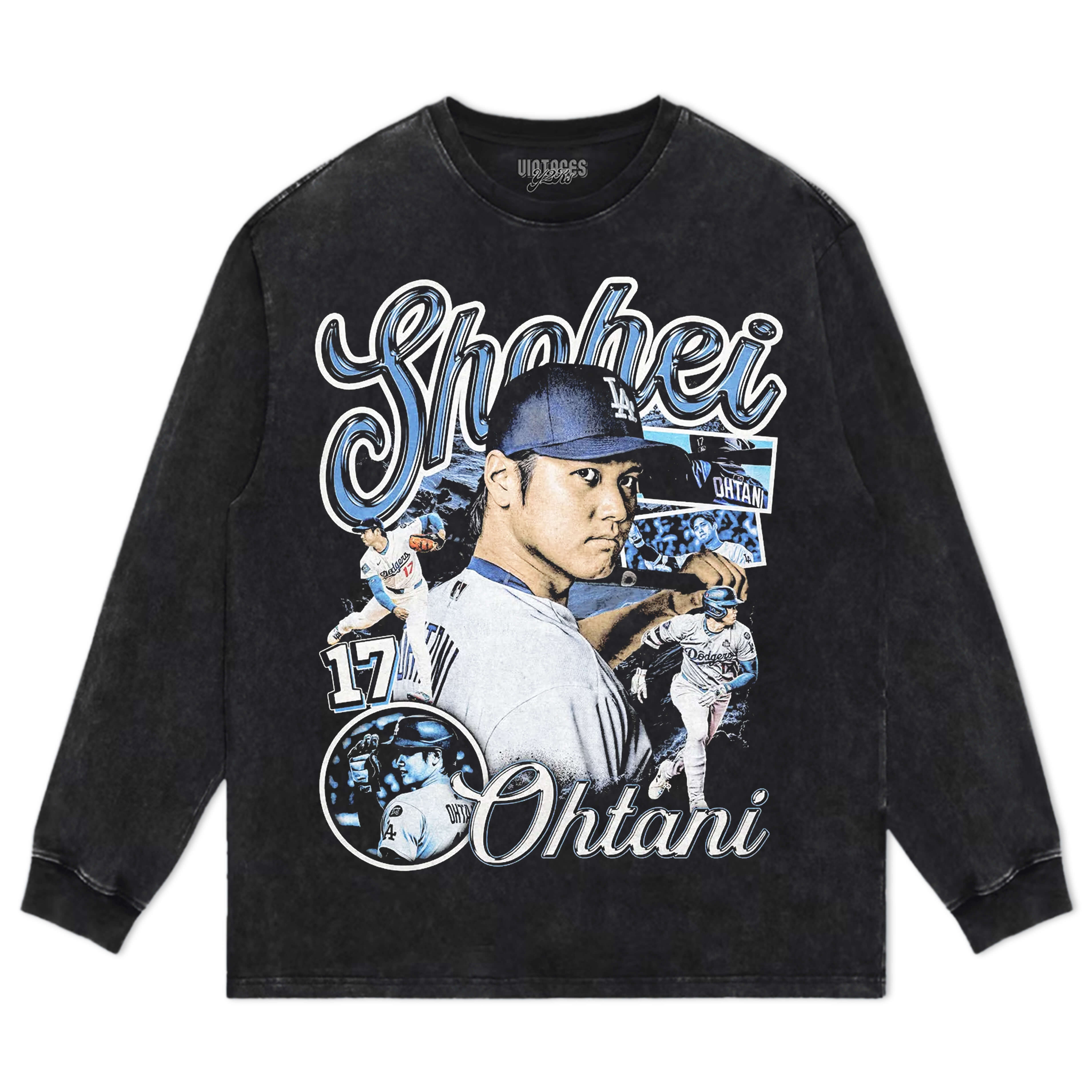 SHOHEI OHTANI V4 TEE & LS & HOODIE