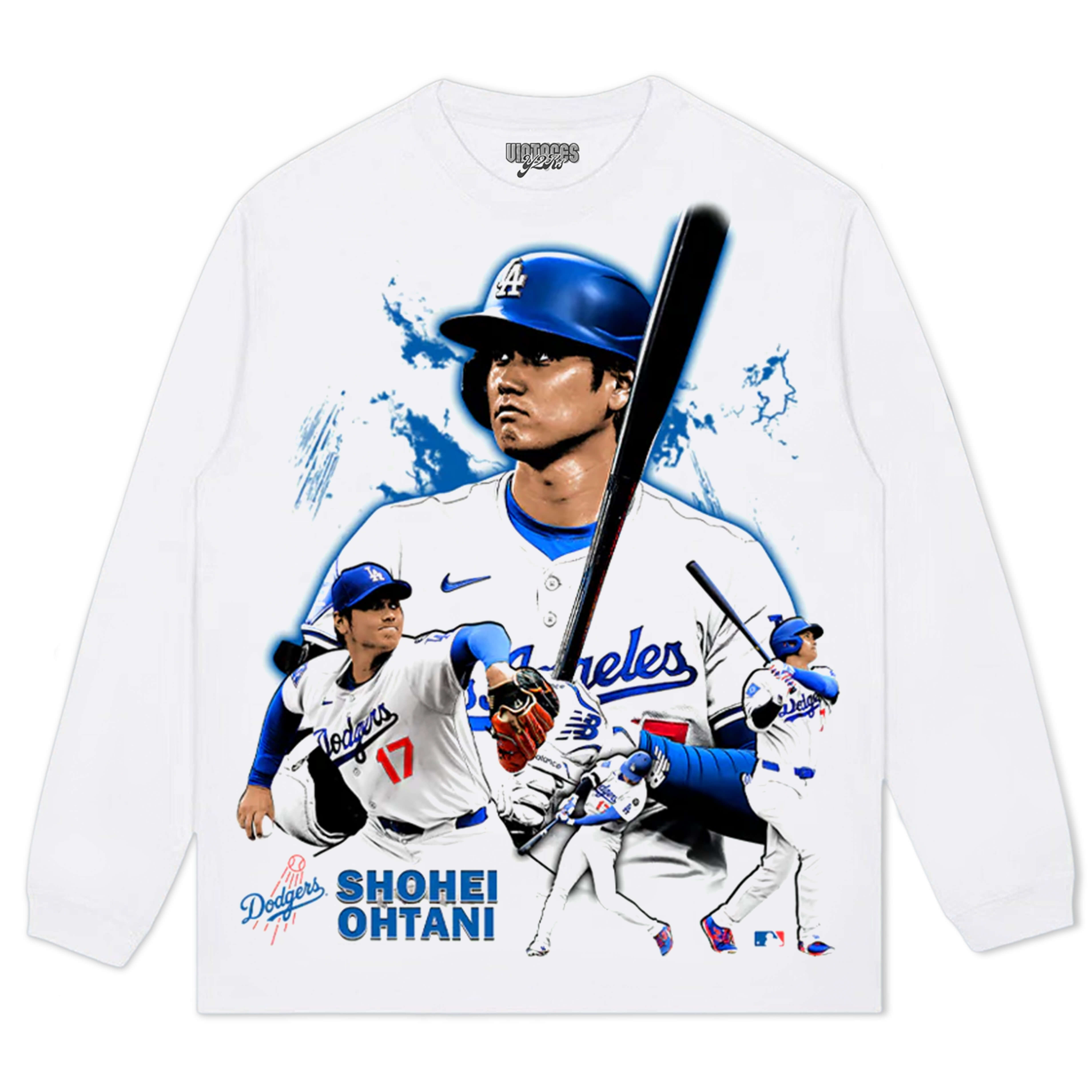 SHOHEI OHTANI TEE & LS & HOODIE