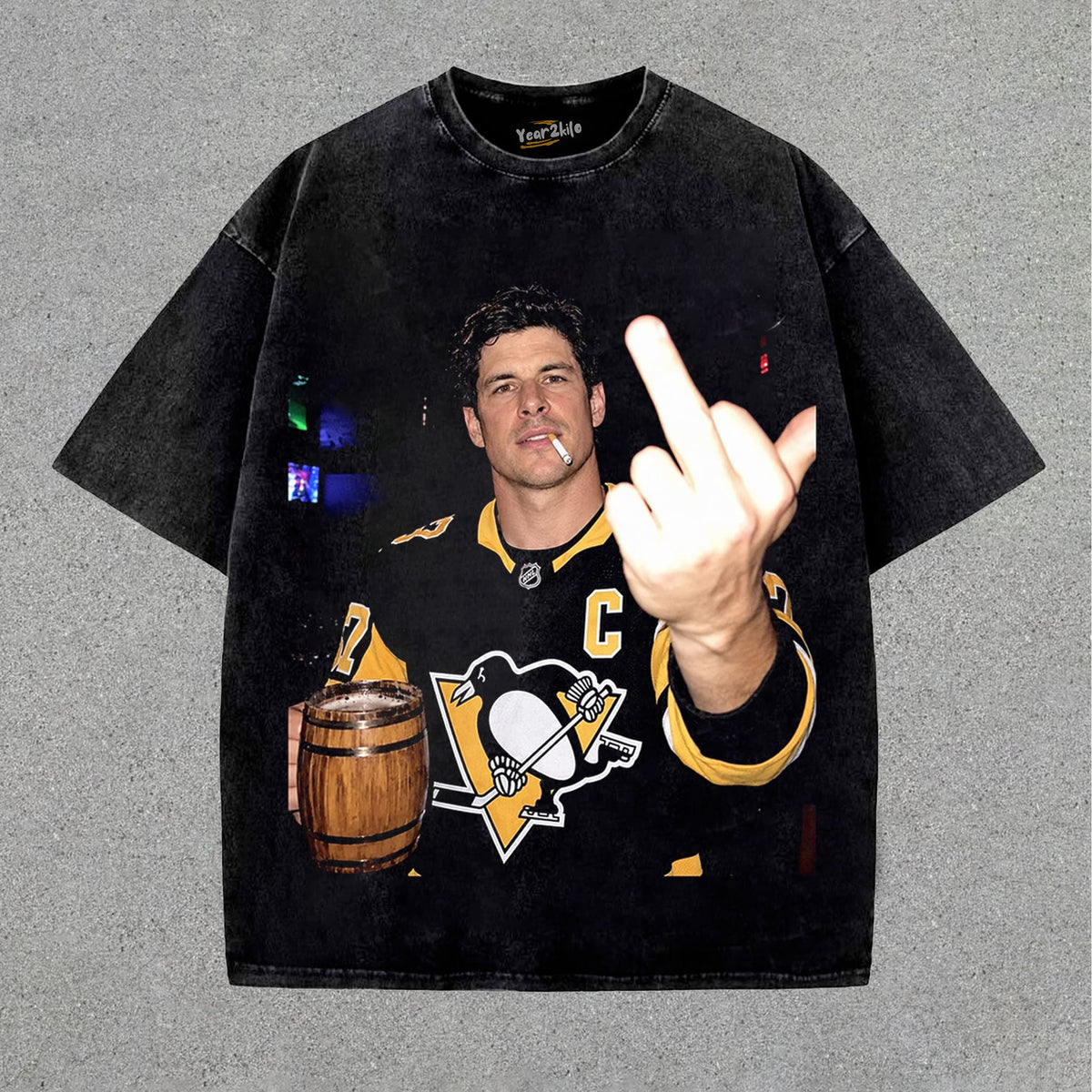 SIDNEY CROSBY TANK TOP & TEE & LONG SLEEVE & LAYERED LS & HOODIE
