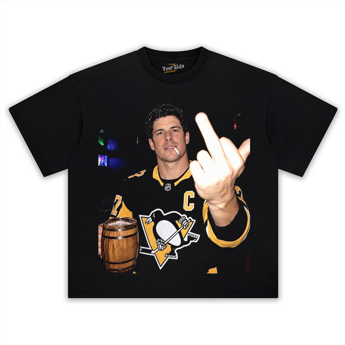 SIDNEY CROSBY TANK TOP & TEE & LONG SLEEVE & LAYERED LS & HOODIE
