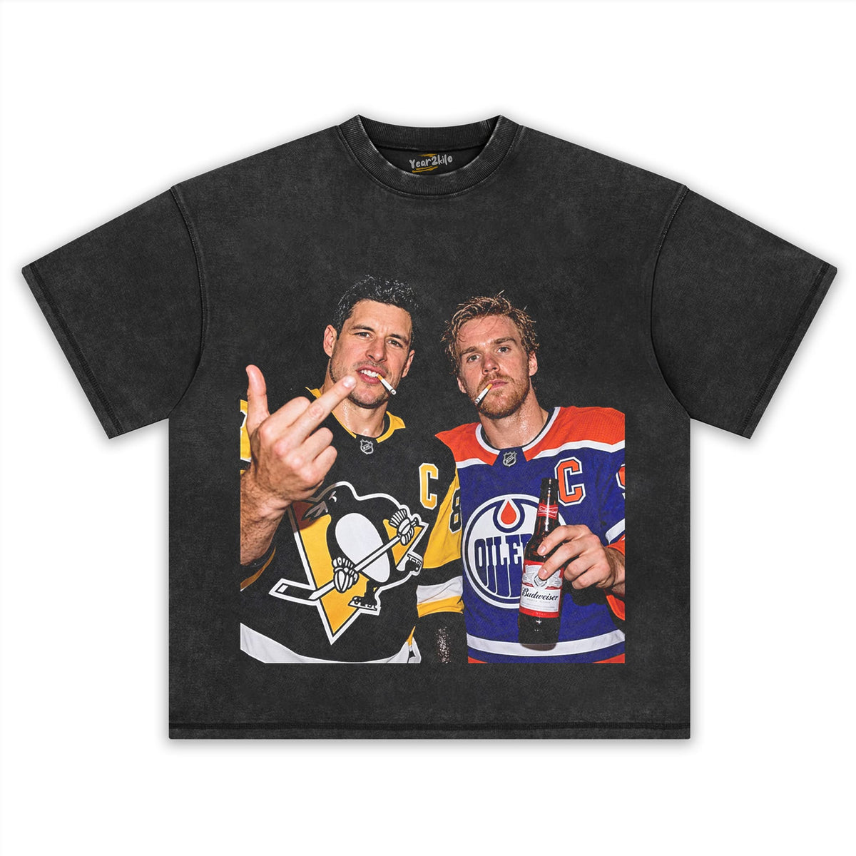 SIDNEY CROSBY & CONNOR MCDAVID TANK TOP & TEE & LONG SLEEVE & LAYERED LS & HOODIE
