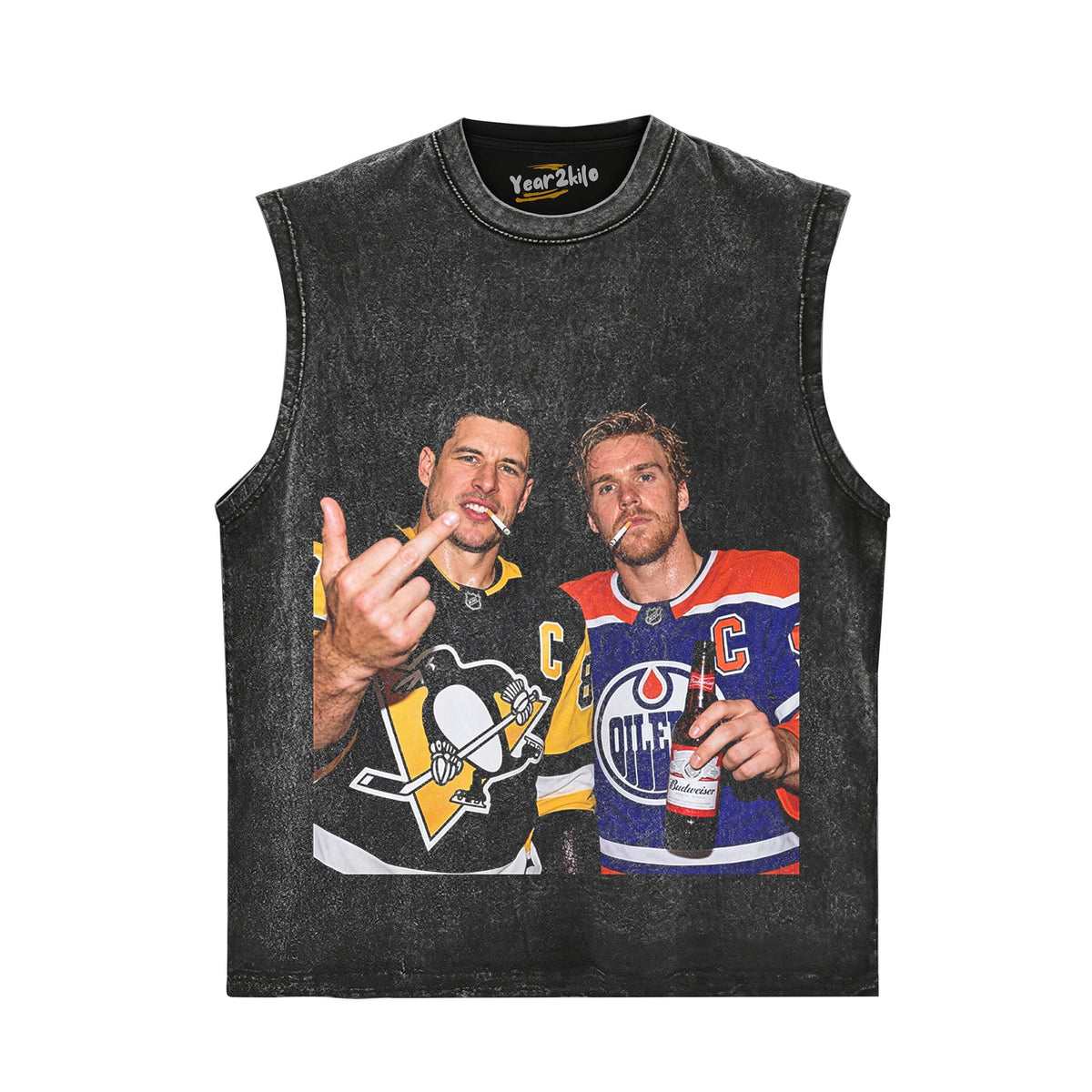 SIDNEY CROSBY & CONNOR MCDAVID TANK TOP & TEE & LONG SLEEVE & LAYERED LS & HOODIE