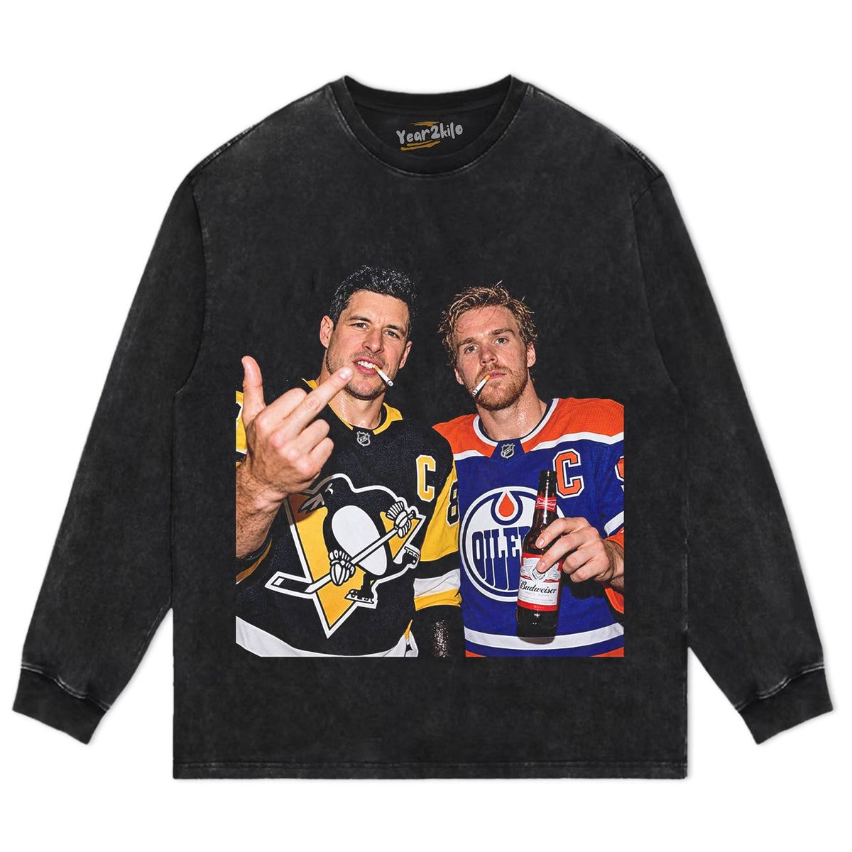 SIDNEY CROSBY & CONNOR MCDAVID TANK TOP & TEE & LONG SLEEVE & LAYERED LS & HOODIE