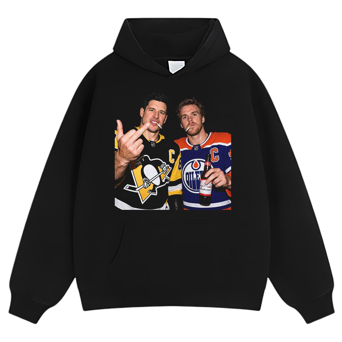 SIDNEY CROSBY & CONNOR MCDAVID TANK TOP & TEE & LONG SLEEVE & LAYERED LS & HOODIE