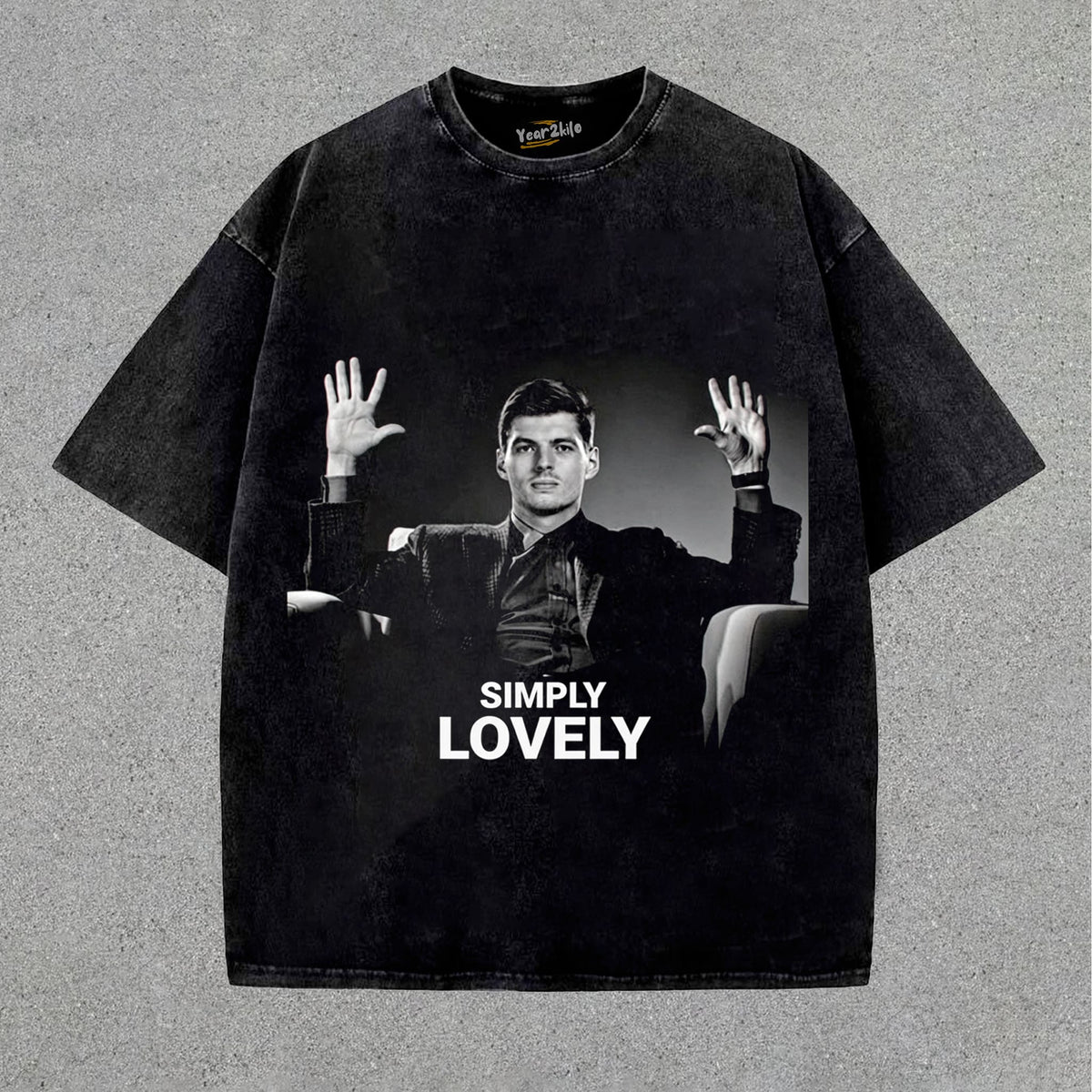 SIMPLY LOVELY - MAX VERSTAPPEN TANK TOP & TEE & LONG SLEEVE & LAYERED LS & HOODIE