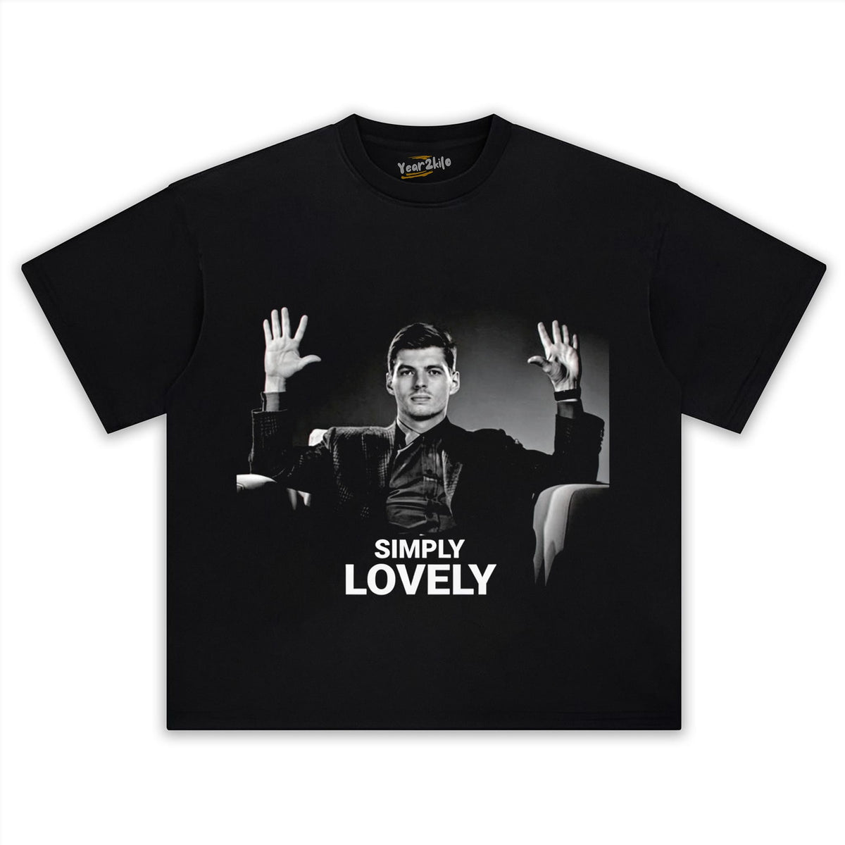 SIMPLY LOVELY - MAX VERSTAPPEN TANK TOP & TEE & LONG SLEEVE & LAYERED LS & HOODIE