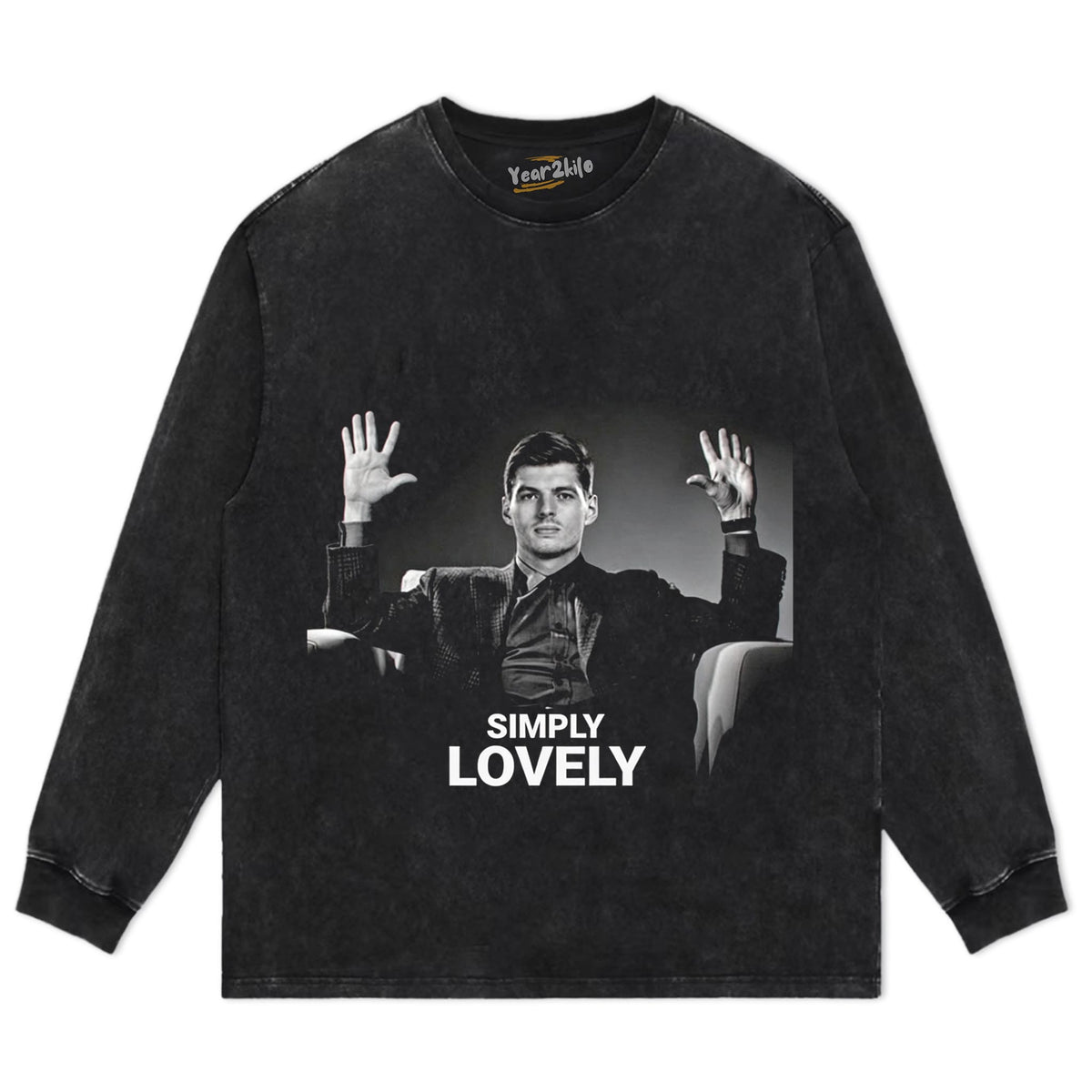 SIMPLY LOVELY - MAX VERSTAPPEN TANK TOP & TEE & LONG SLEEVE & LAYERED LS & HOODIE