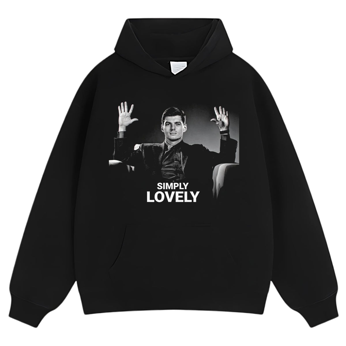 SIMPLY LOVELY - MAX VERSTAPPEN TANK TOP & TEE & LONG SLEEVE & LAYERED LS & HOODIE