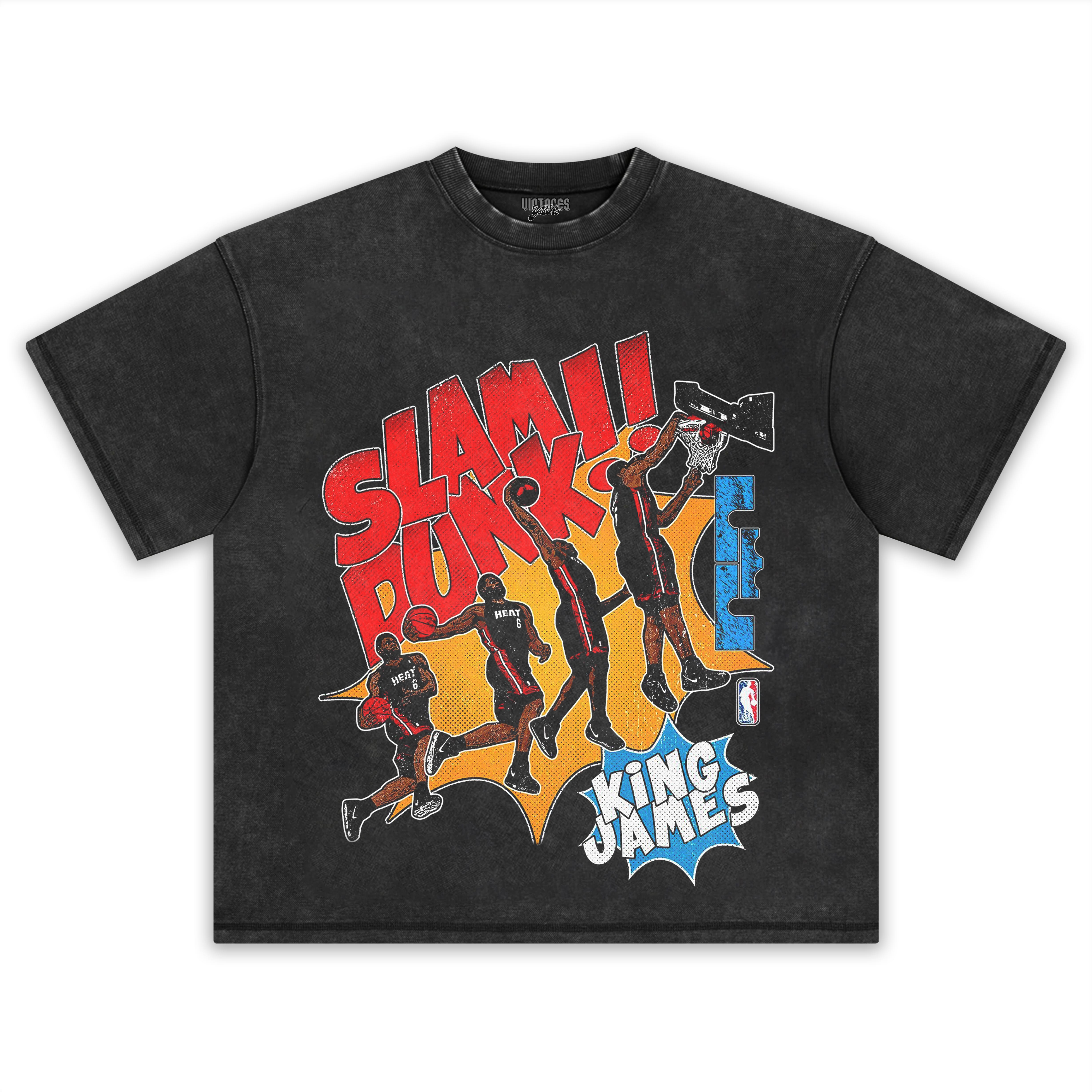 SLAM DUNK-LEBRON JAMES TEE & LS & HOODIE