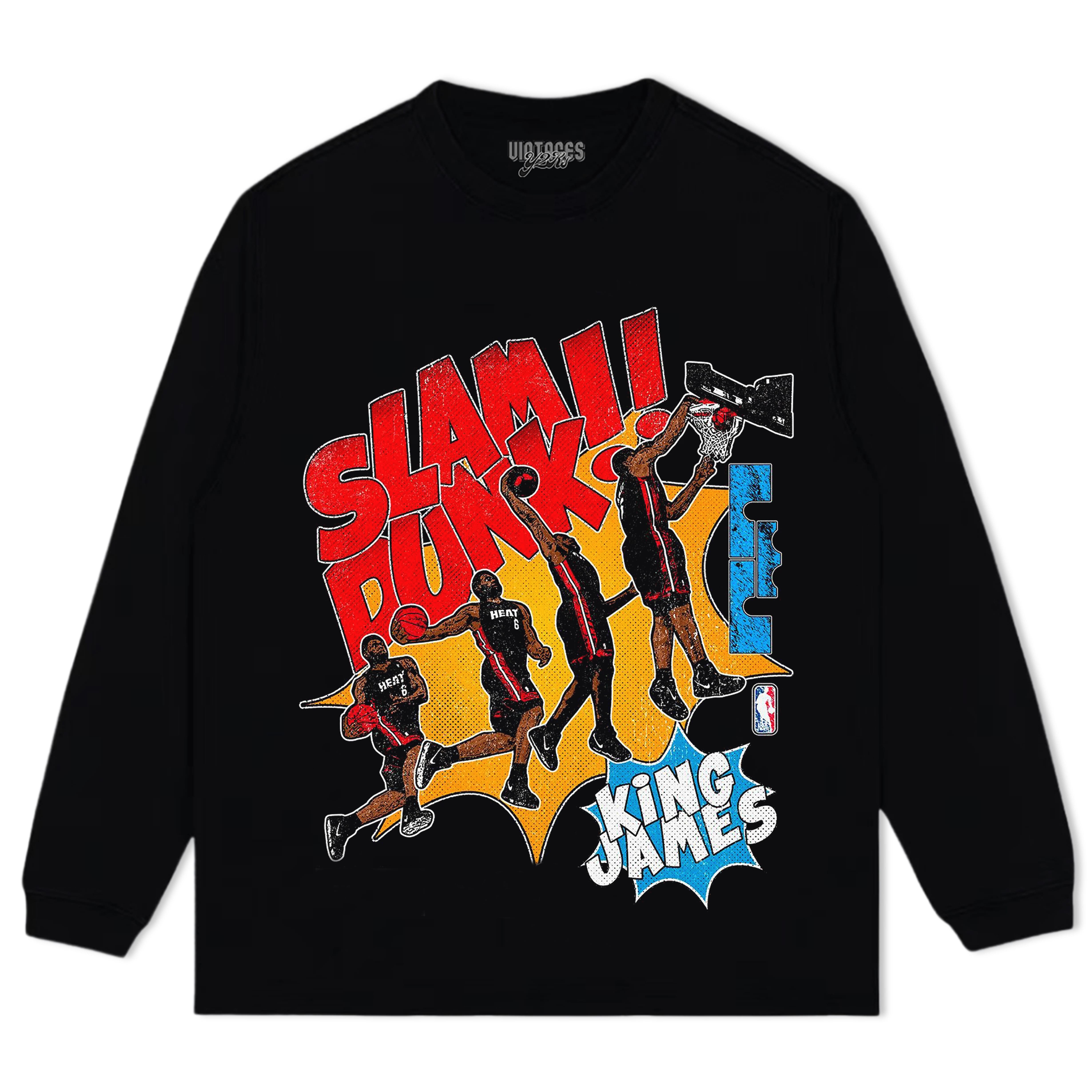 SLAM DUNK-LEBRON JAMES TEE & LS & HOODIE
