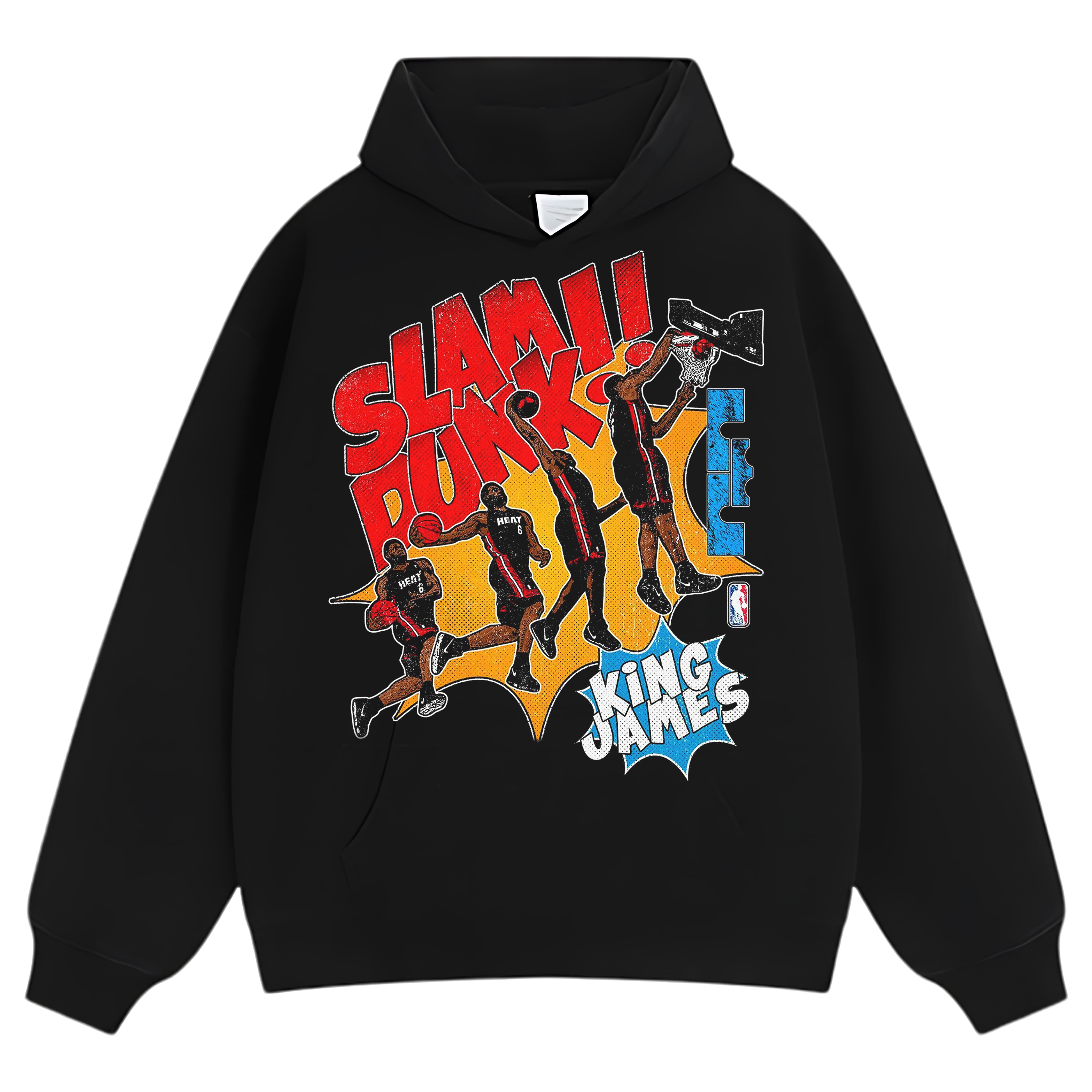 SLAM DUNK-LEBRON JAMES TEE & LS & HOODIE