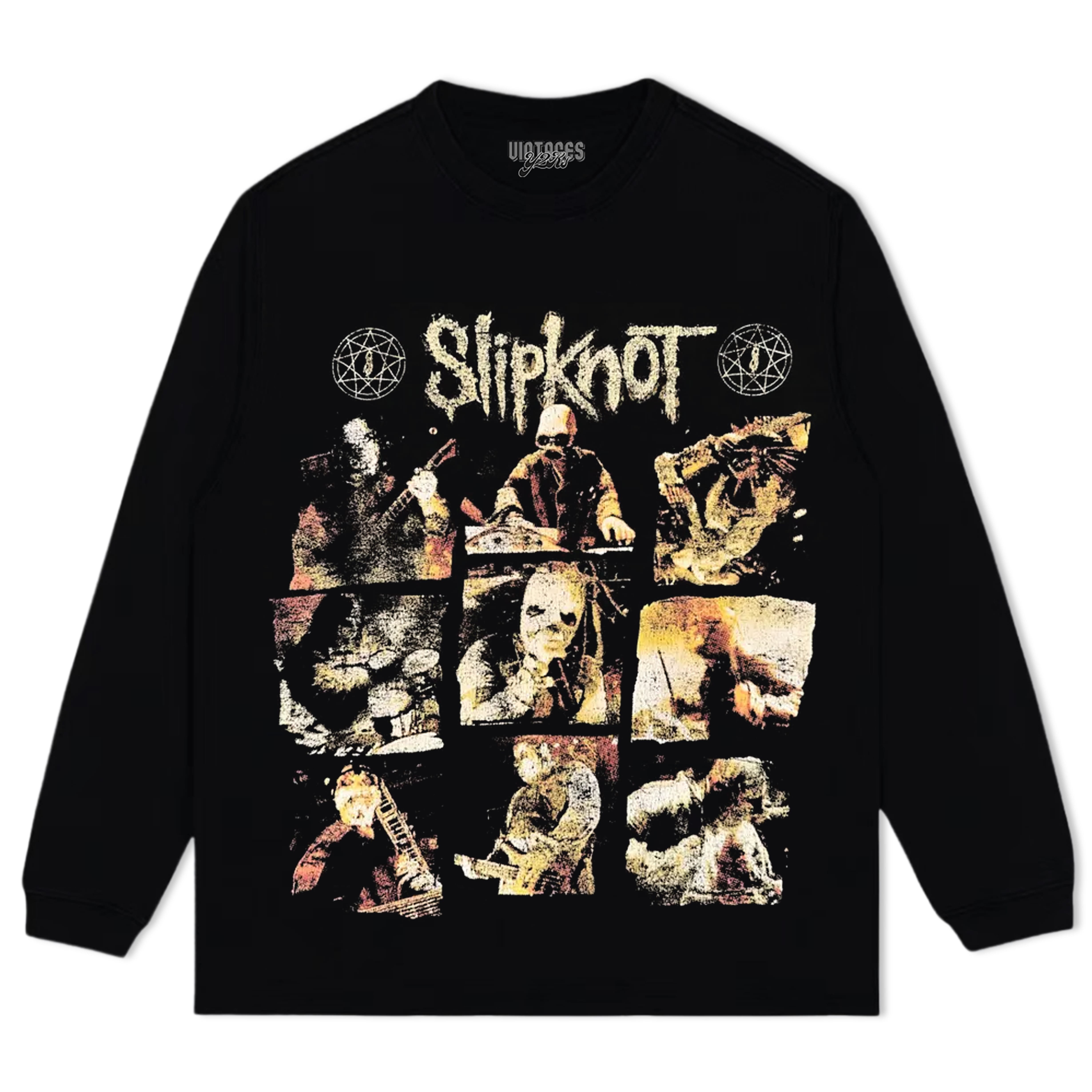 SLIPKNOT 2003 REPRINT TEE & LS & HOODIE