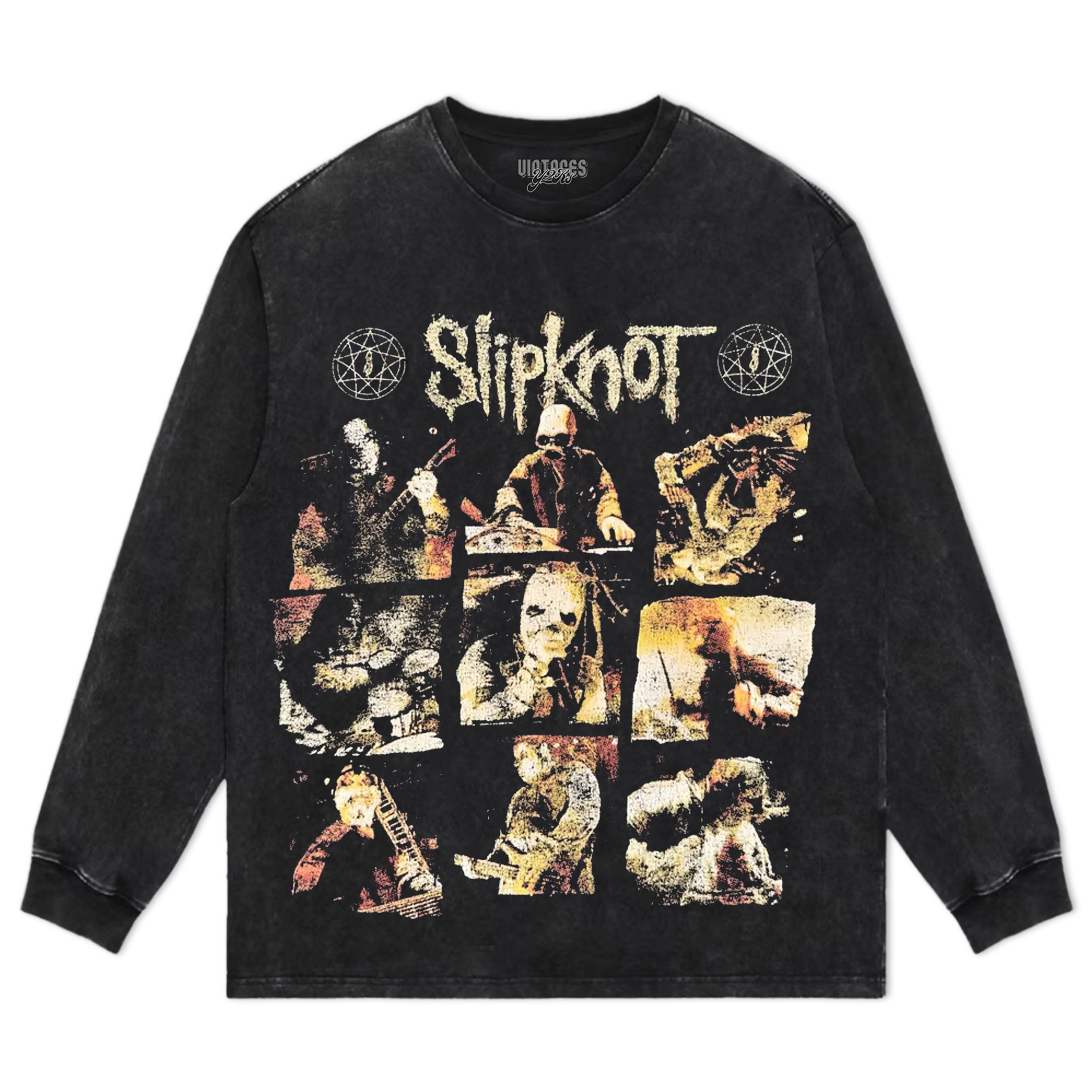SLIPKNOT 2003 REPRINT TEE & LS & HOODIE