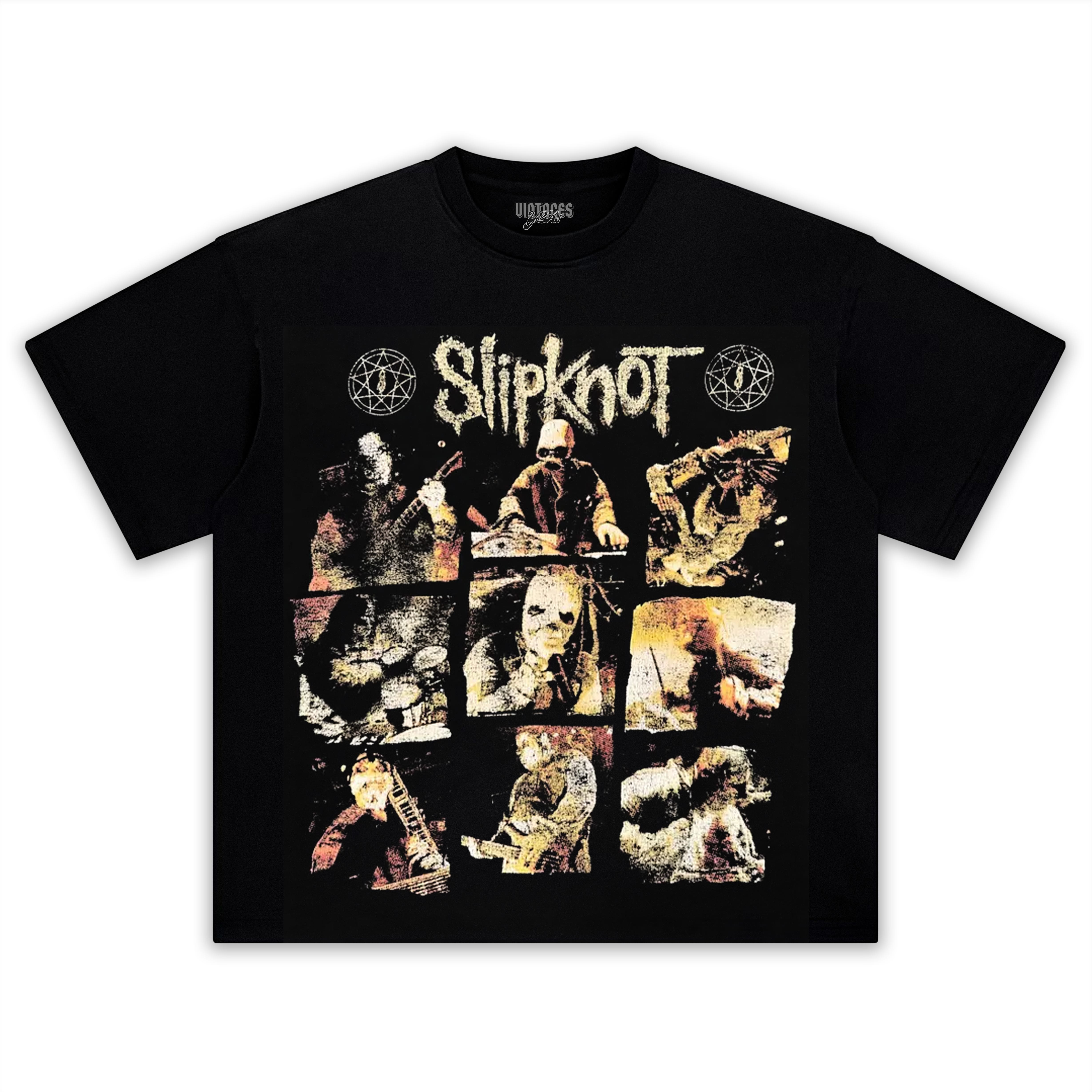 SLIPKNOT 2003 REPRINT TEE & LS & HOODIE