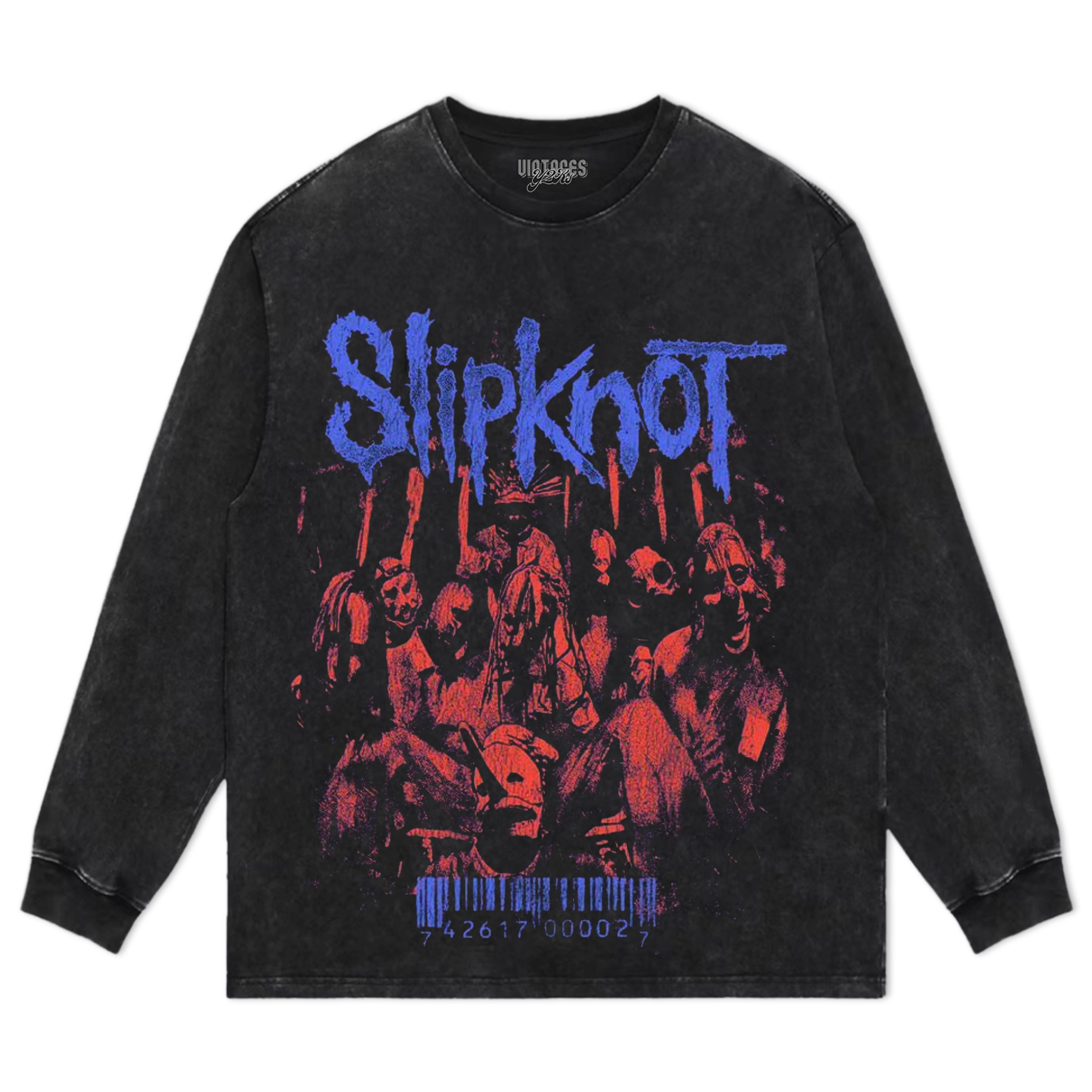 SLIPKNOT VINTAGE TEE & LS & HOODIE