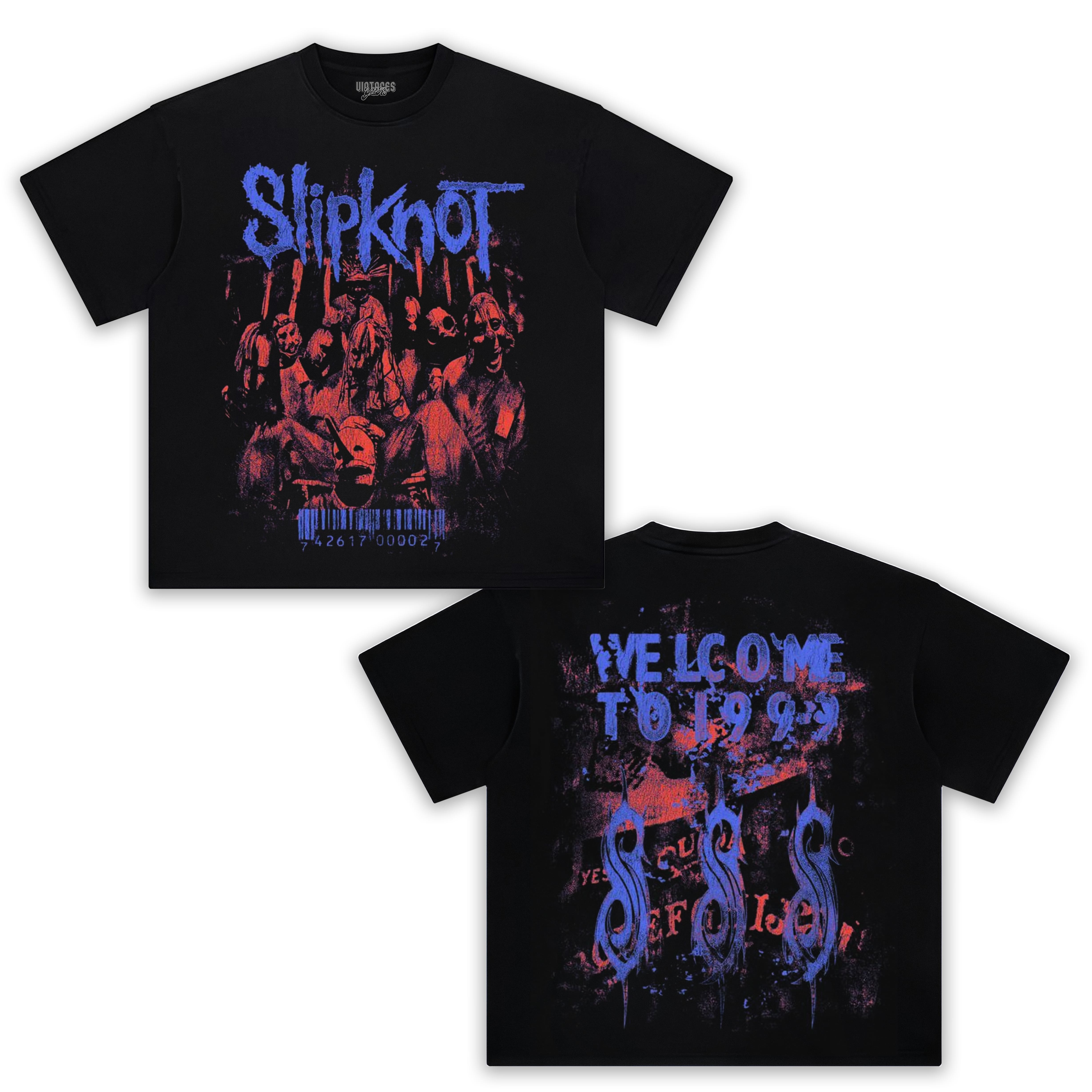 SLIPKNOT VINTAGE TEE