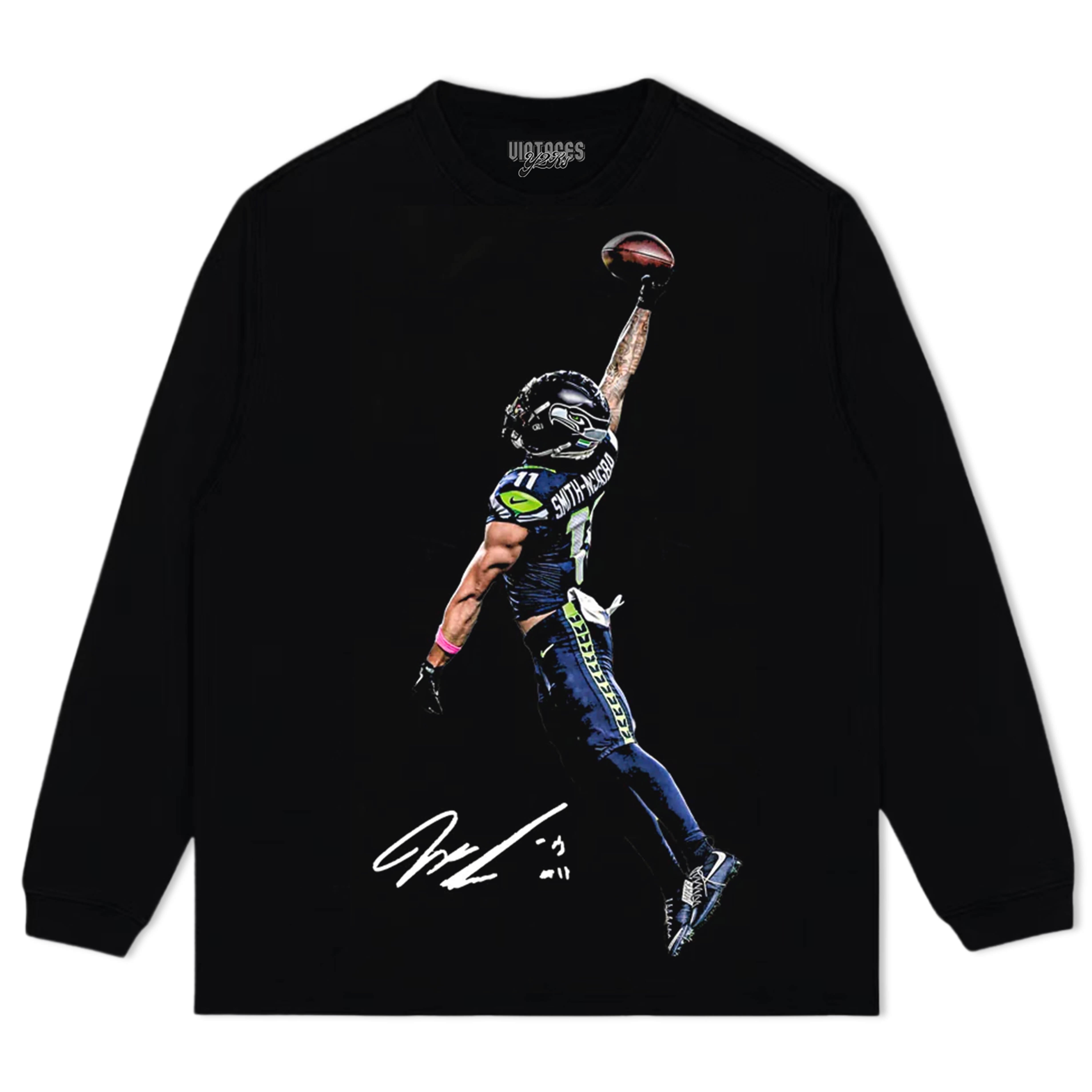 SMITH-NJIGBA “POSTERIZED” TEE & LS & HOODIE