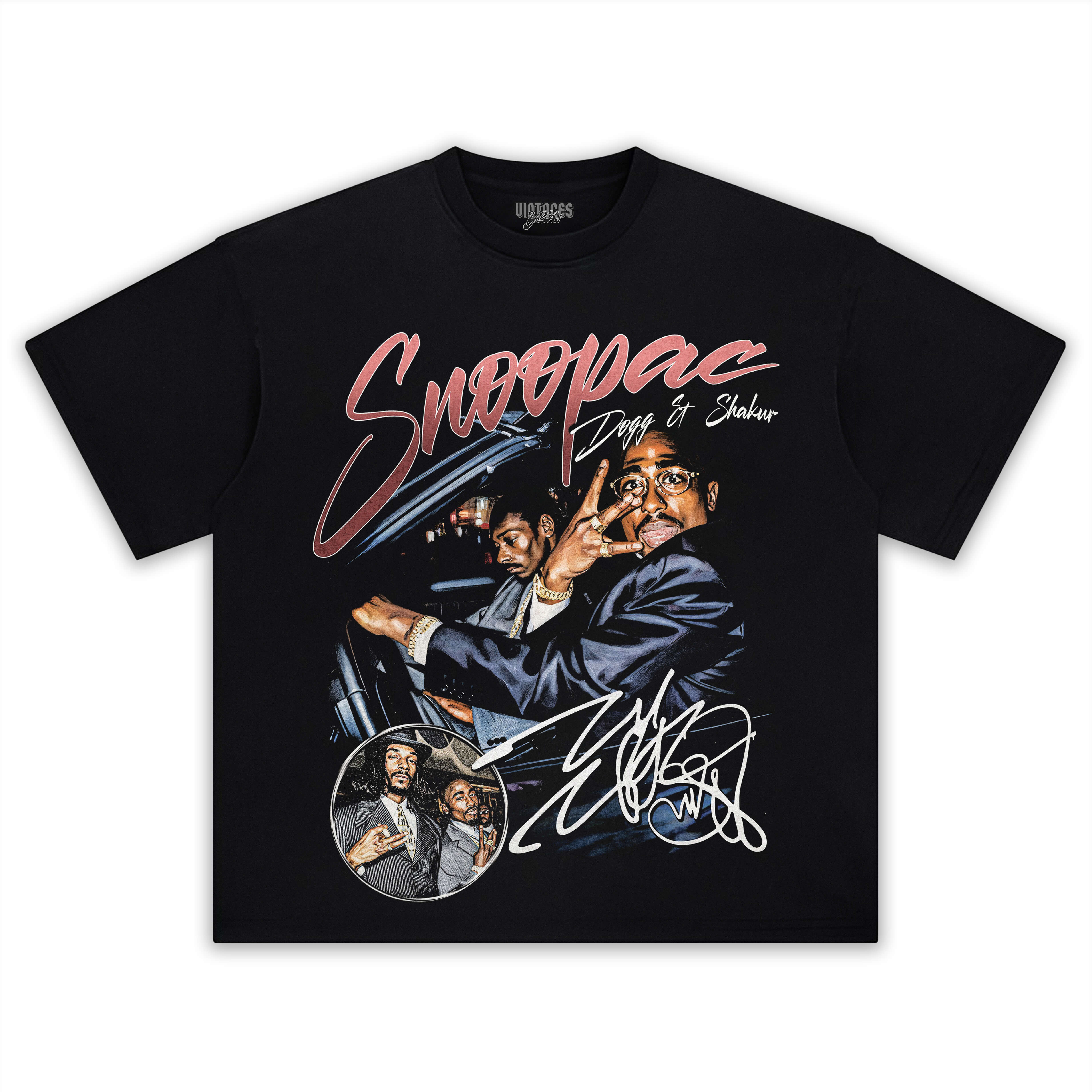 SNOOP DOGG & TUPAC SHAKUR TEE & LS & HOODIE