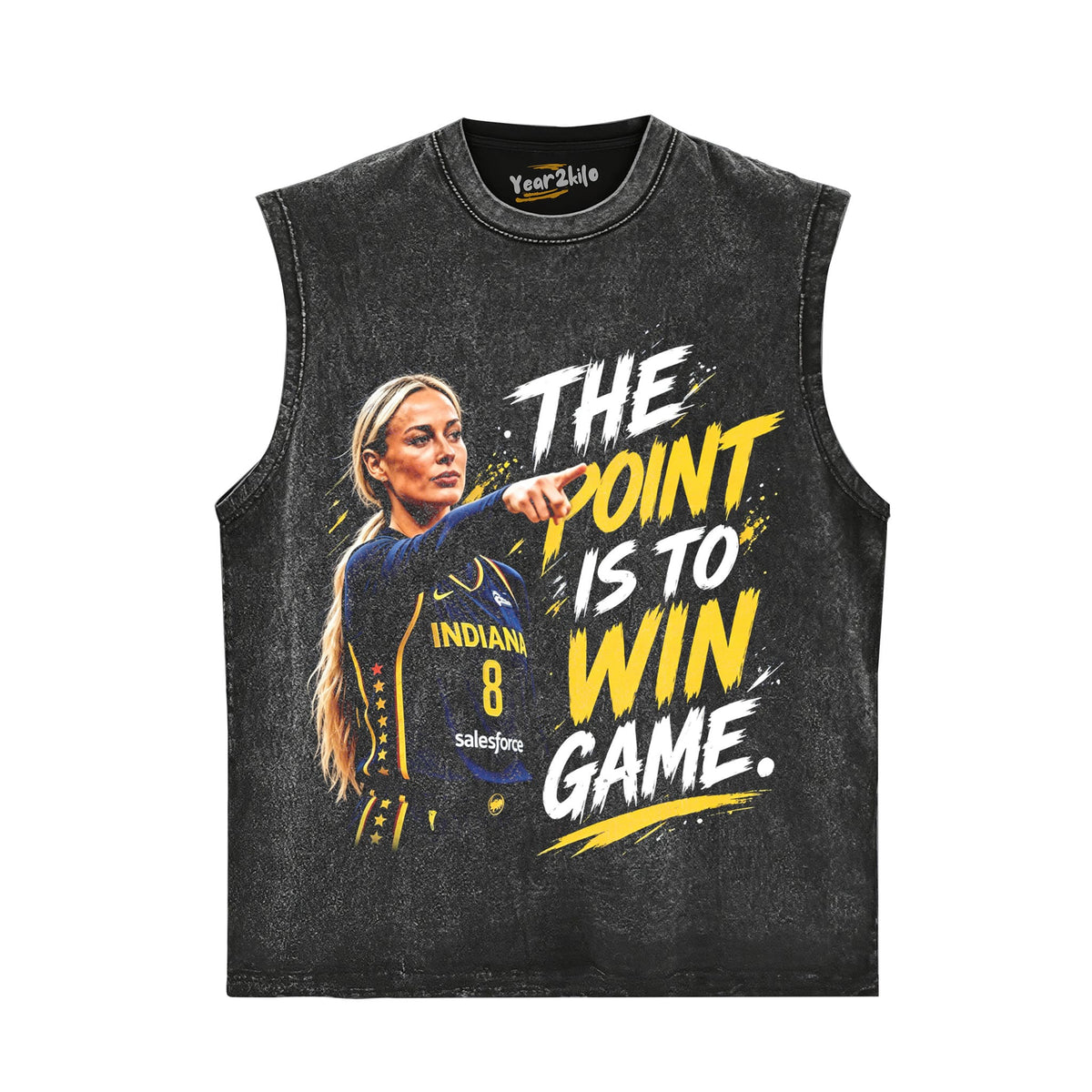 SOPHIE CUNNINGHAM-THE POINT IS TO WIN TANK TOP & TEE & LONG SLEEVE & LAYERED LS & HOODIE