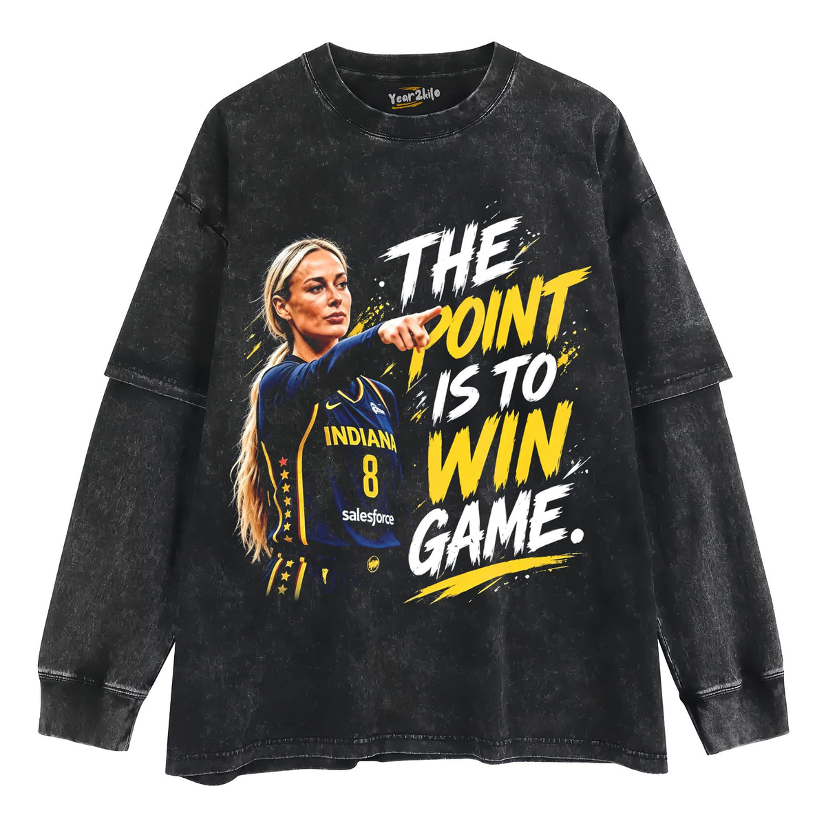 SOPHIE CUNNINGHAM-THE POINT IS TO WIN TANK TOP & TEE & LONG SLEEVE & LAYERED LS & HOODIE