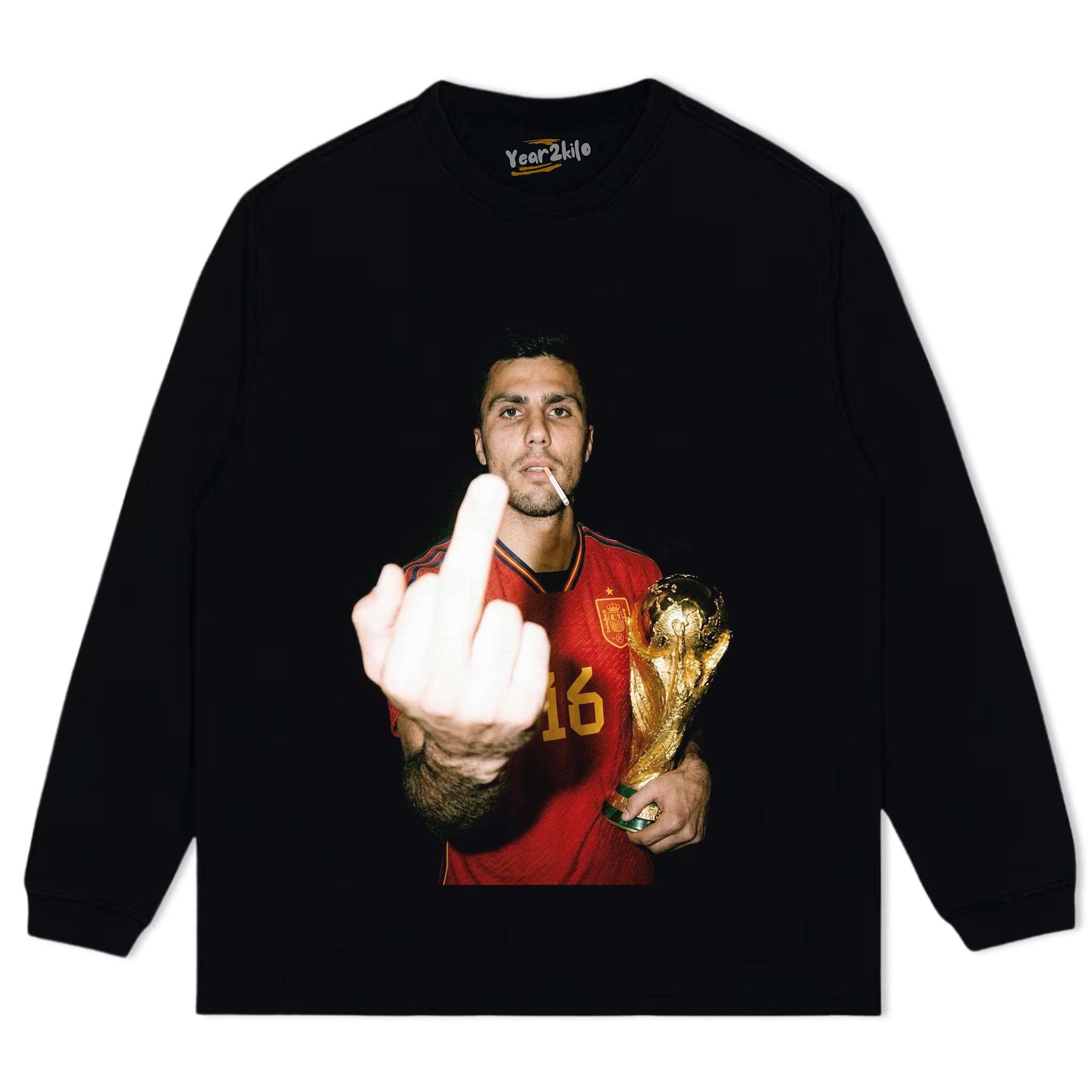 SPAIN RODRIGO FIFA 2026 CHAMPION TANK TOP & TEE & LONG SLEEVE & LAYERED LS & HOODIE