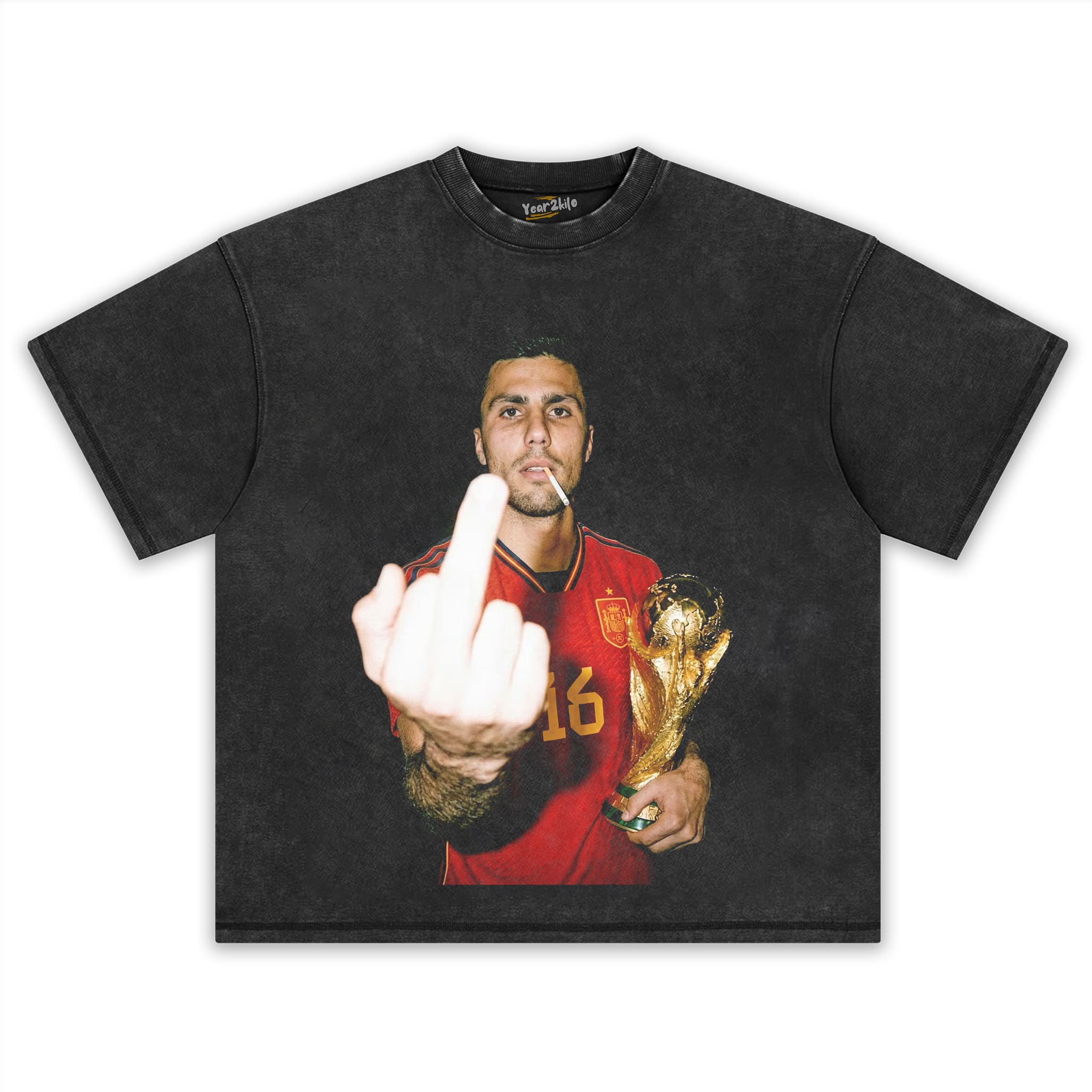 SPAIN RODRIGO FIFA 2026 CHAMPION TANK TOP & TEE & LONG SLEEVE & LAYERED LS & HOODIE